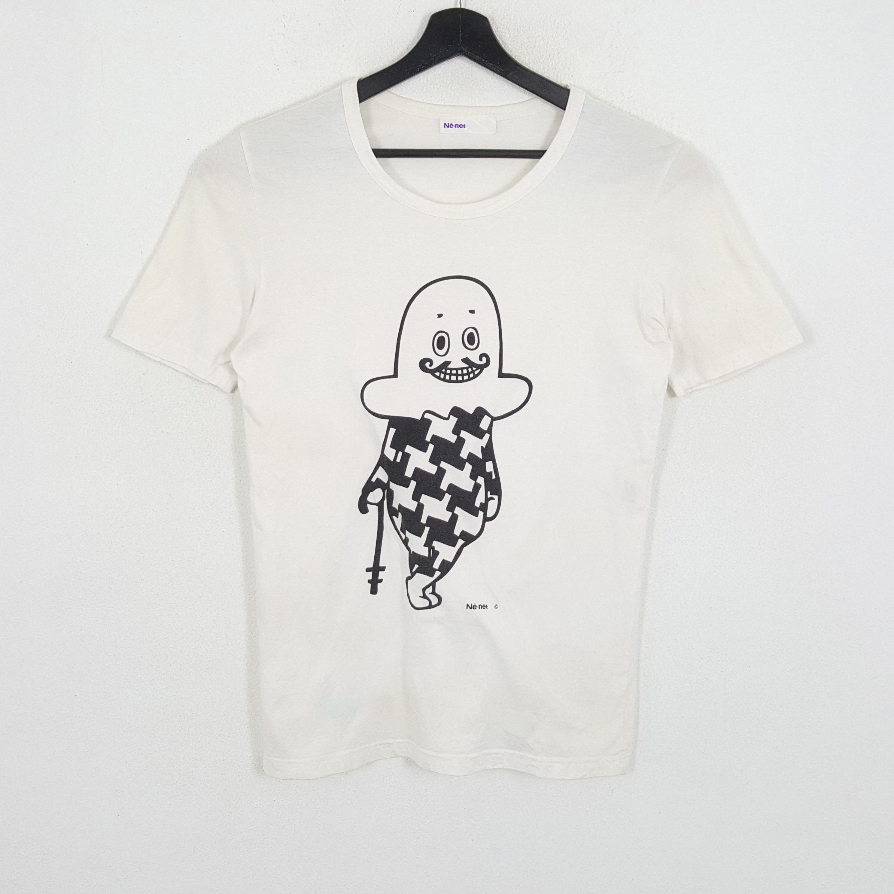 NE-NET Japanese Designer Brand Streetwear Style Tshirt