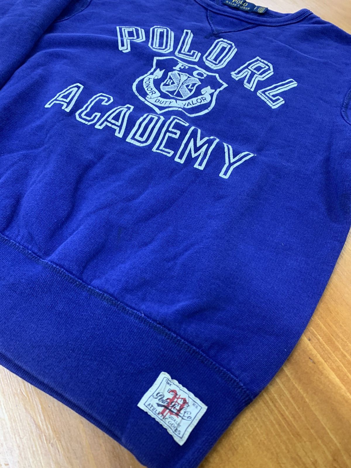 Vintage Polo Ralph Lauren Academic Sweatshirt