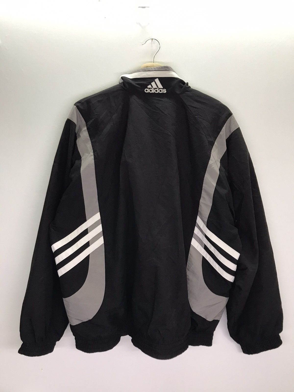 Adidas Vintage Adidas Jacket Light Reflection Size US XL / EU 56 / 4 - 2 Thumbnail