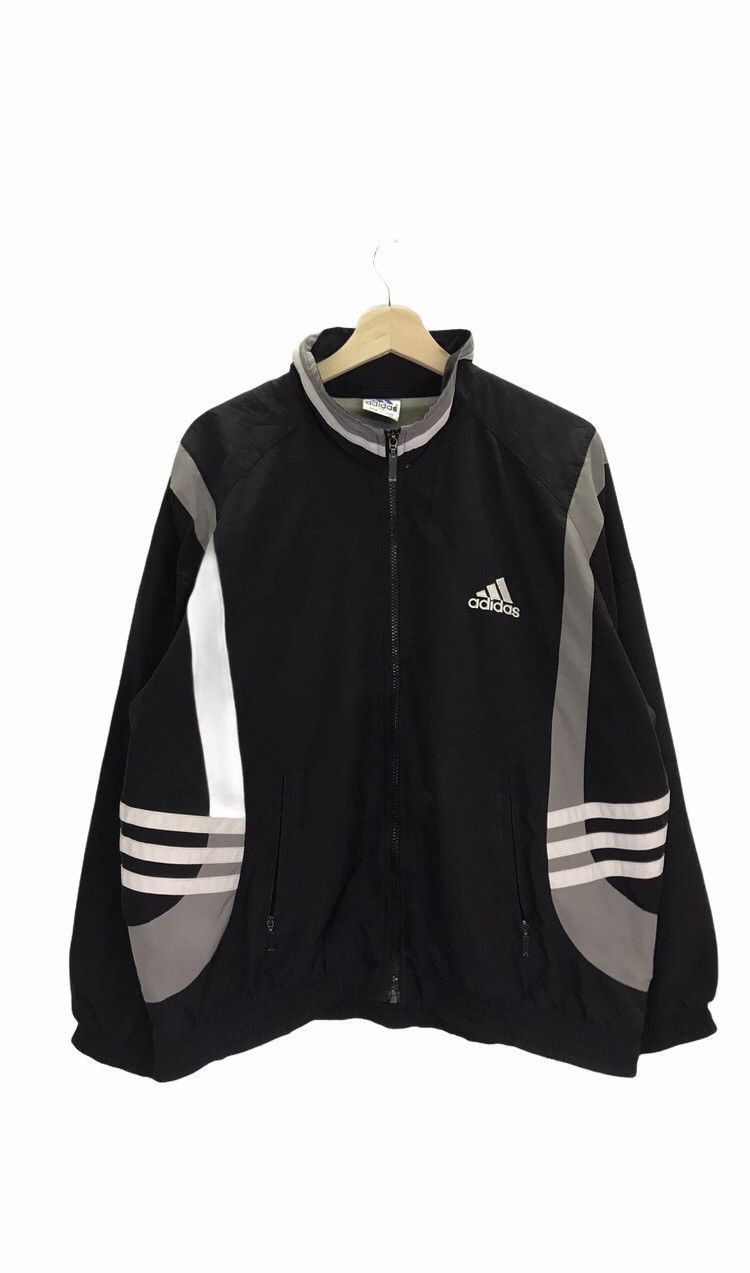Adidas Vintage Adidas Jacket Light Reflection Size US XL / EU 56 / 4 - 1 Thumbnail