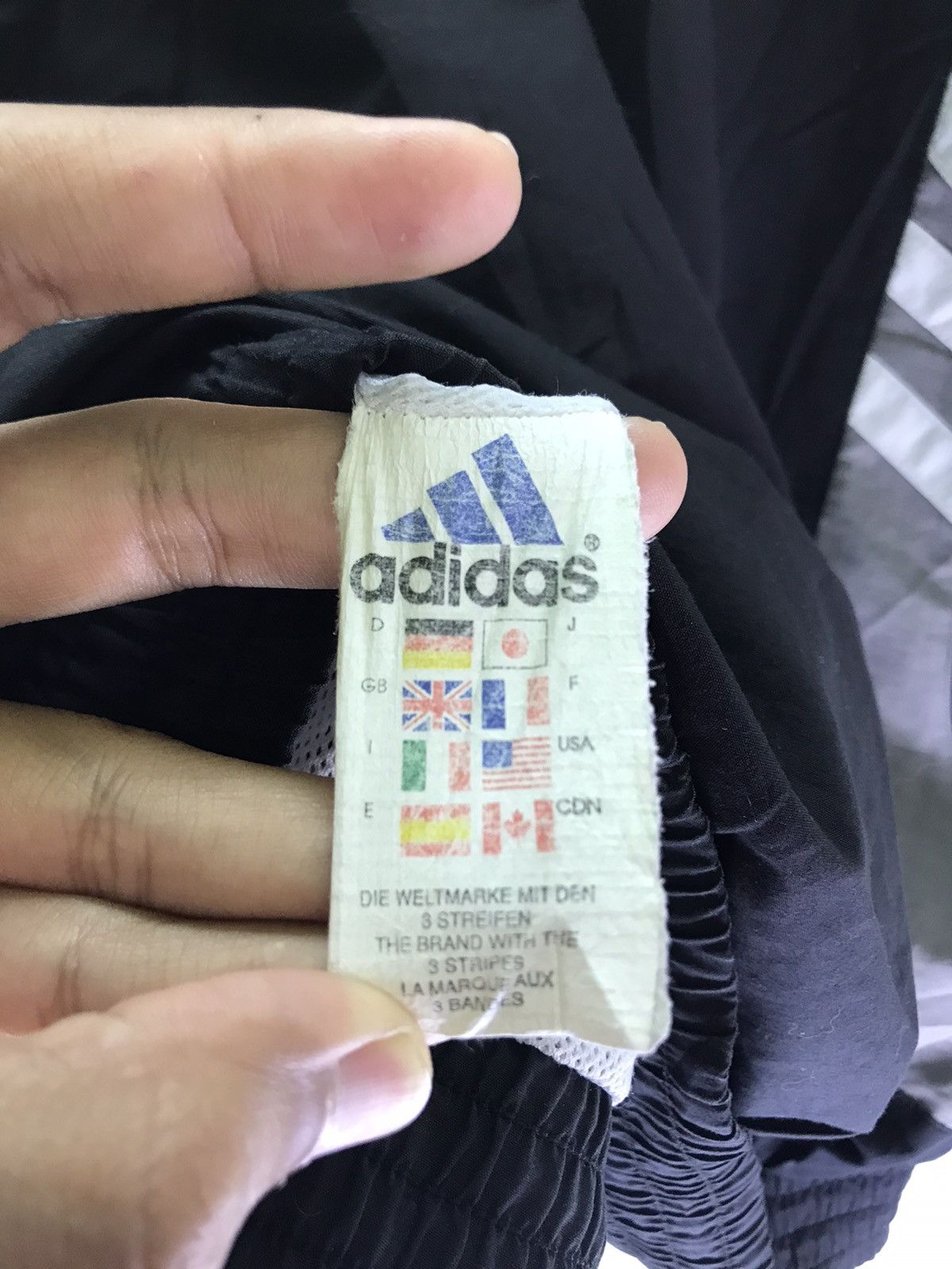 Adidas Vintage Adidas Jacket Light Reflection Size US XL / EU 56 / 4 - 4 Thumbnail