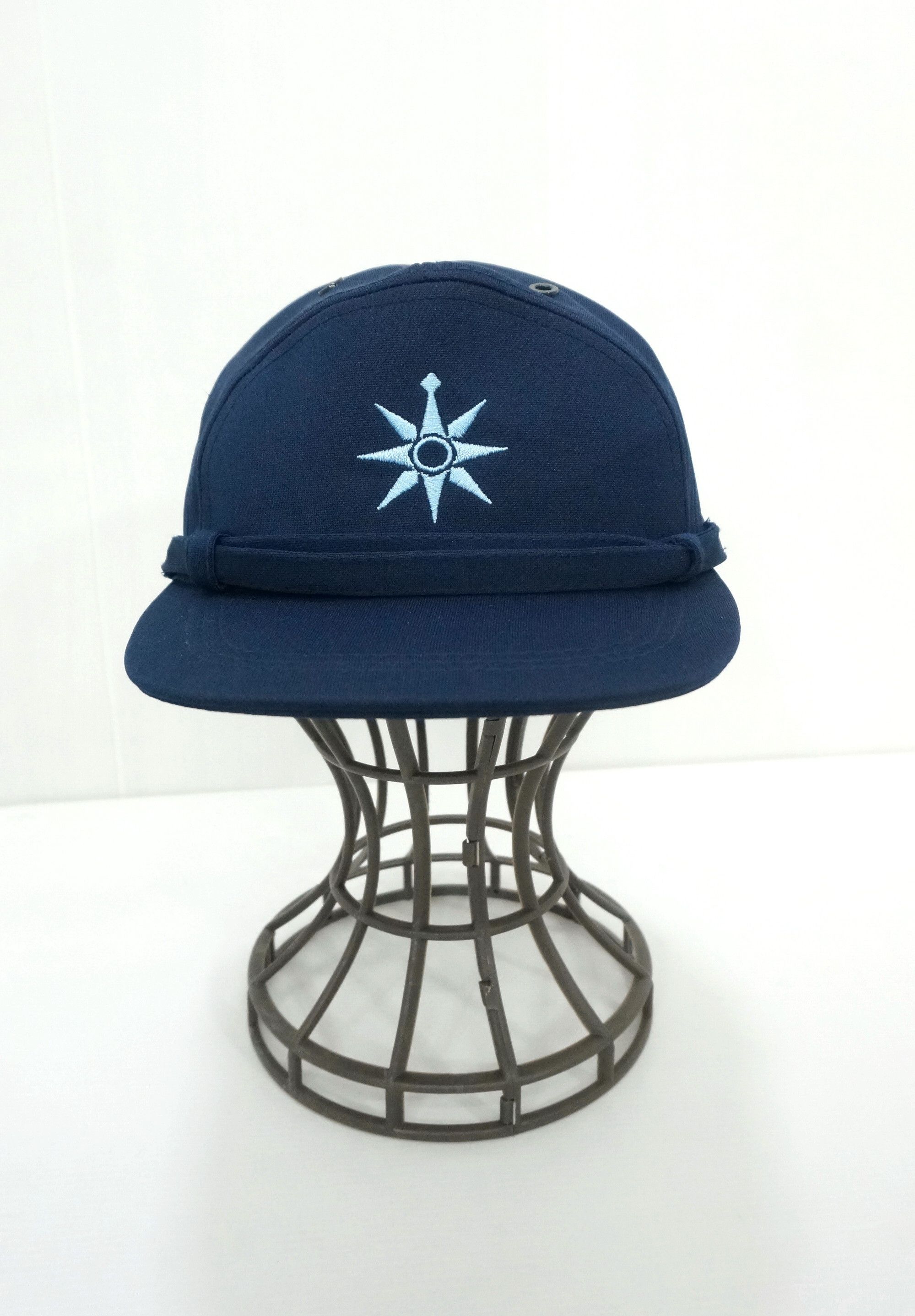 Japanese Brand Japan Vintage 💥 ARIMA 7 Panel Embroidered Logo Cap Size ONE SIZE - 5 Thumbnail