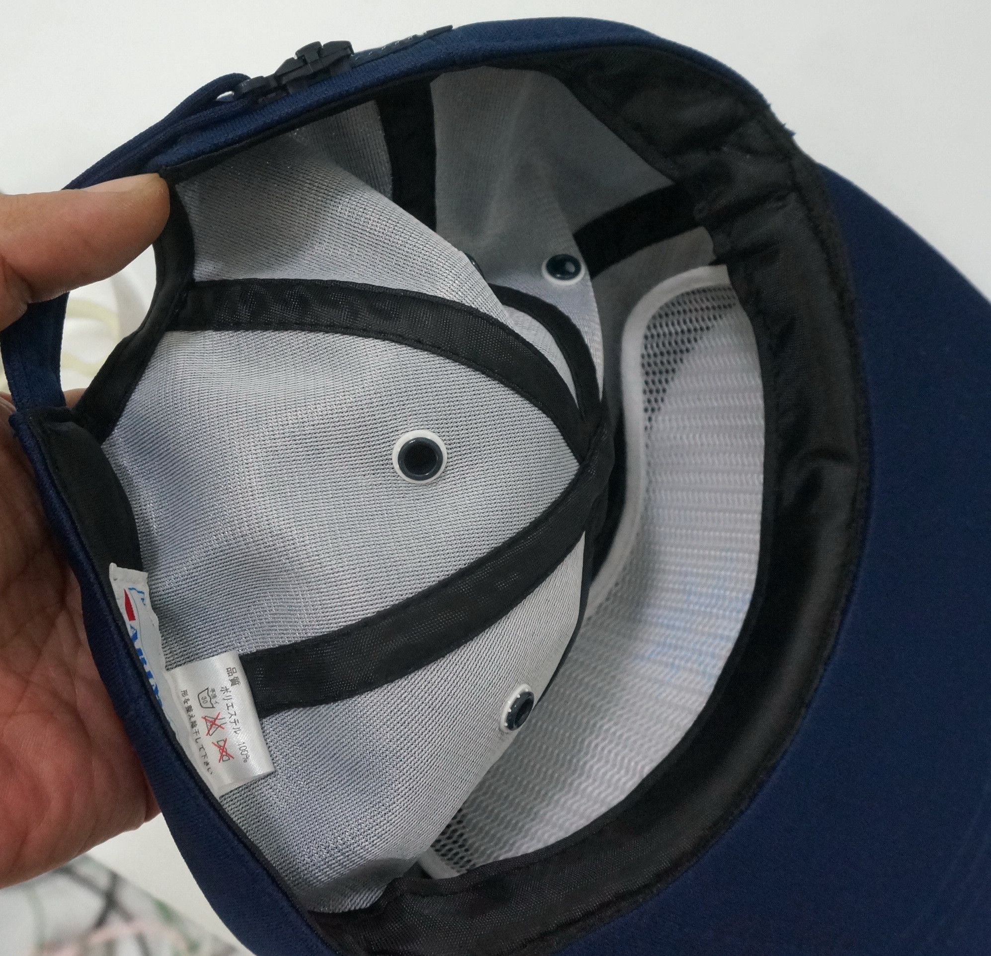 Japanese Brand Japan Vintage 💥 ARIMA 7 Panel Embroidered Logo Cap Size ONE SIZE - 19 Thumbnail