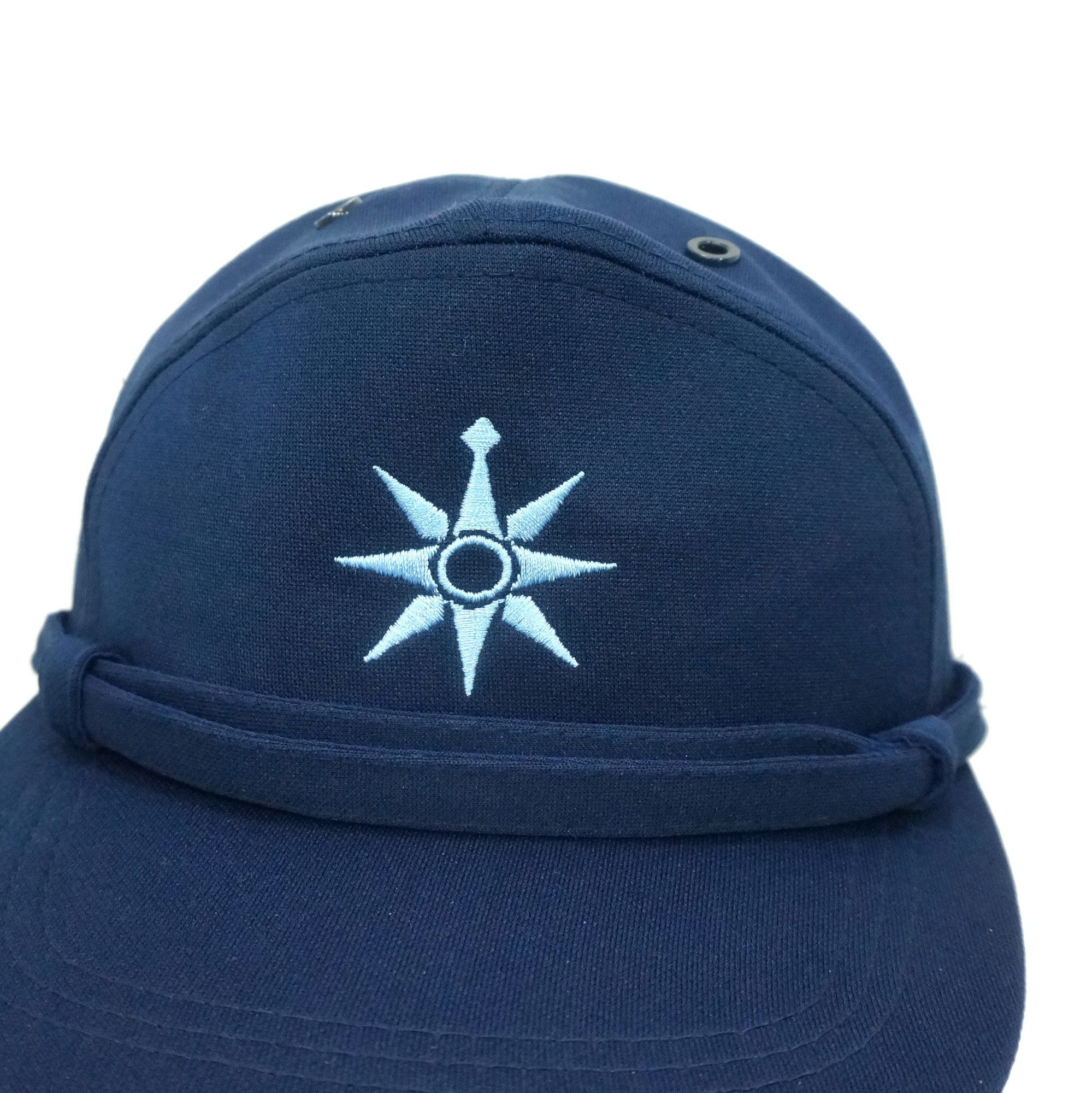 Japanese Brand Japan Vintage 💥 ARIMA 7 Panel Embroidered Logo Cap Size ONE SIZE - 3 Thumbnail