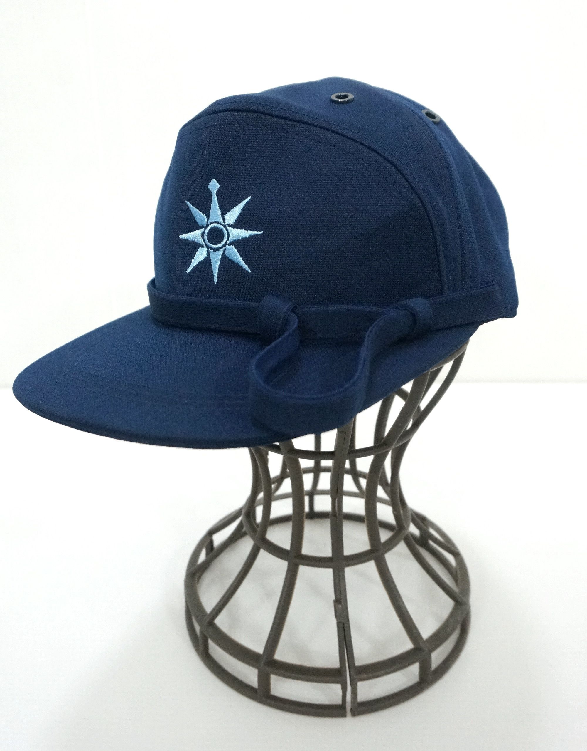 Japanese Brand Japan Vintage 💥 ARIMA 7 Panel Embroidered Logo Cap Size ONE SIZE - 2 Thumbnail