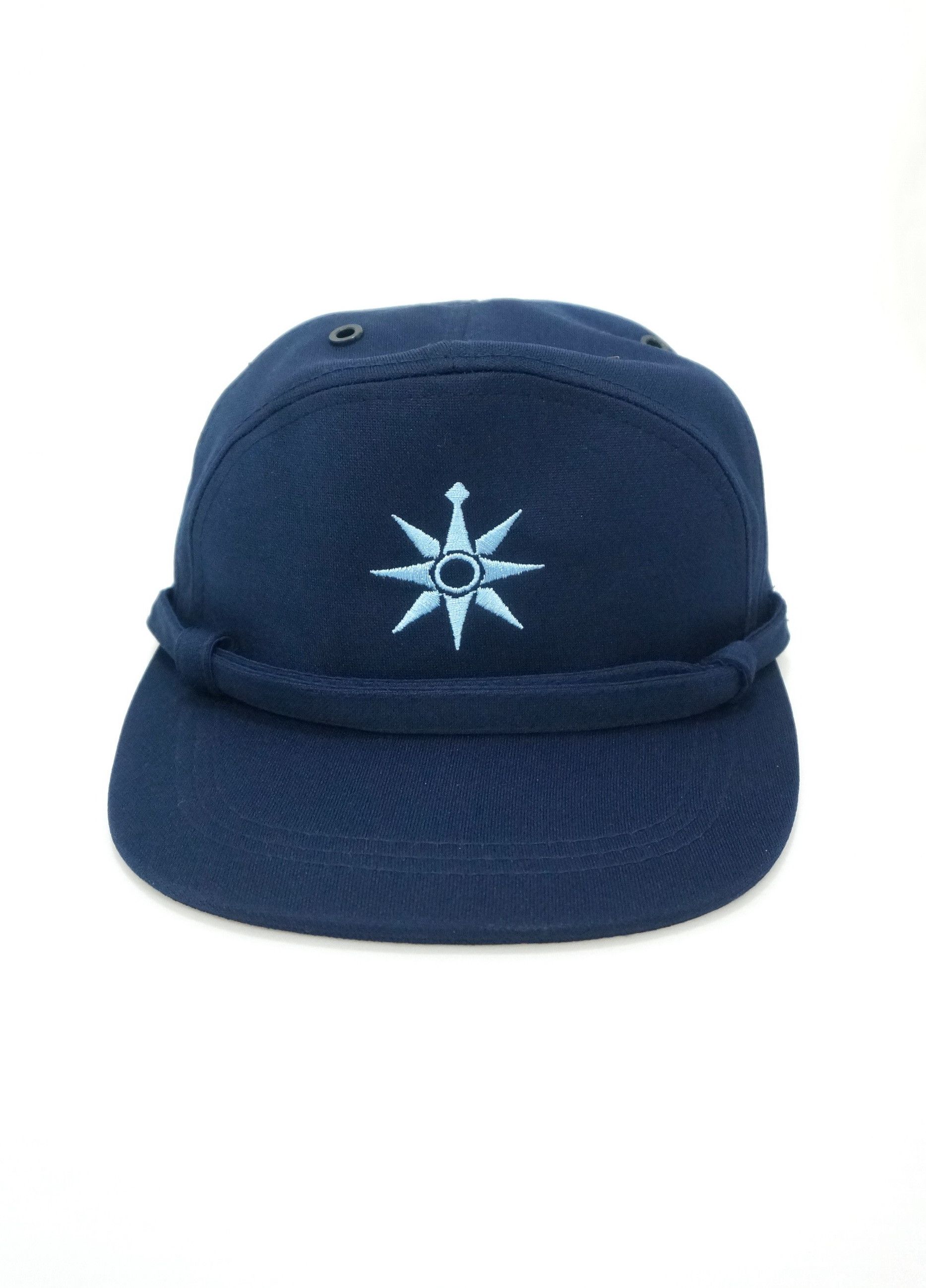 Japanese Brand Japan Vintage 💥 ARIMA 7 Panel Embroidered Logo Cap Size ONE SIZE - 1 Thumbnail