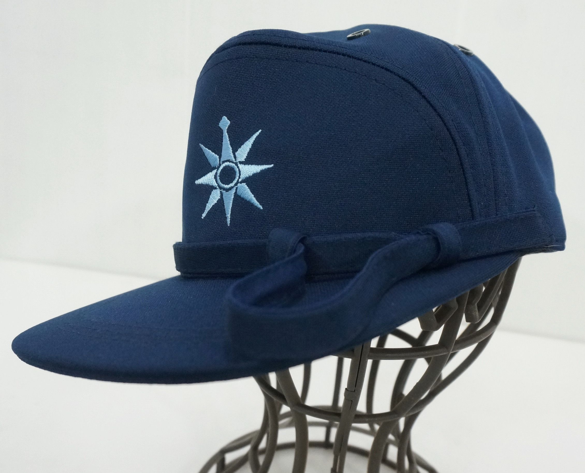 Japanese Brand Japan Vintage 💥 ARIMA 7 Panel Embroidered Logo Cap Size ONE SIZE - 4 Thumbnail