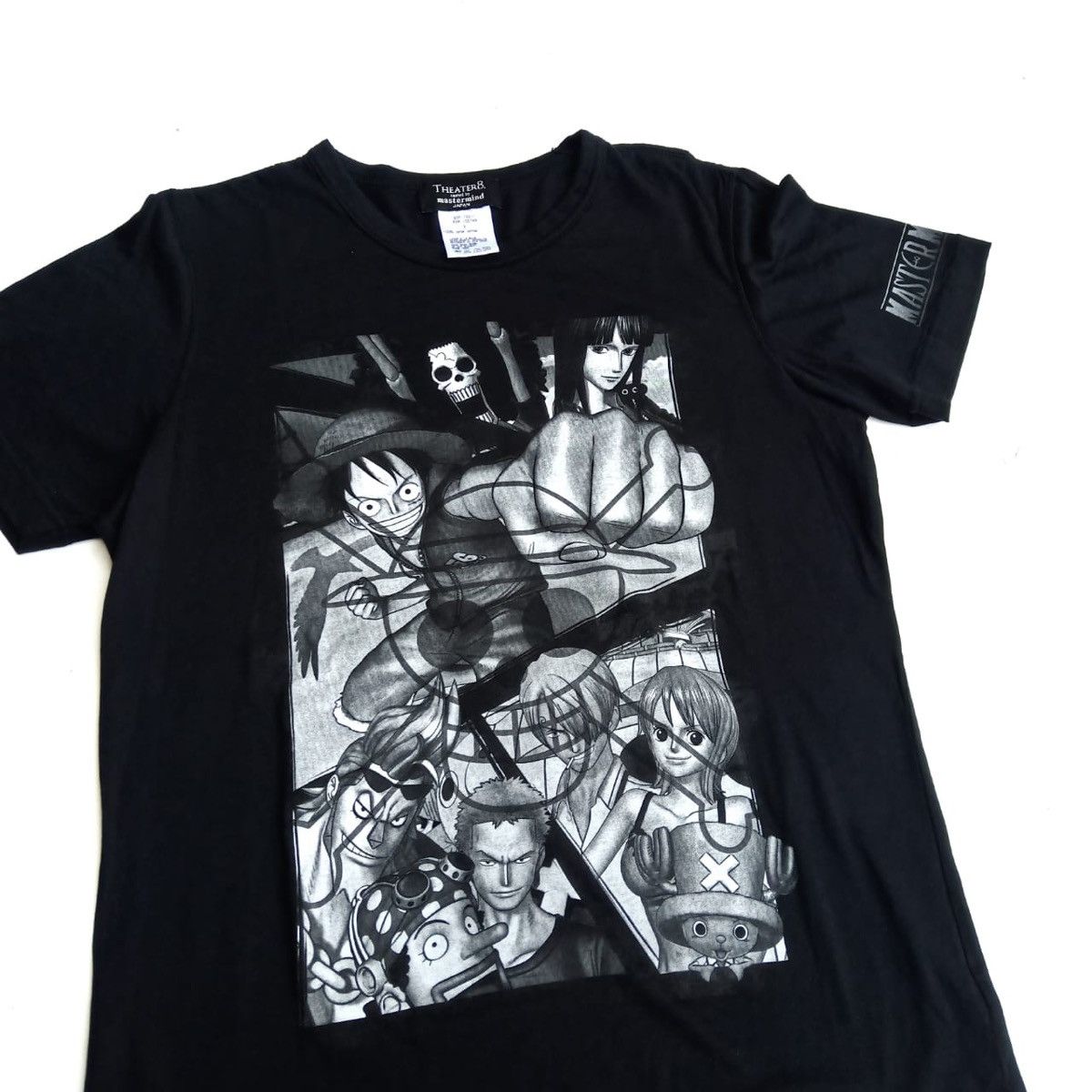 Anime × Mastermind Japan × One Piece Mastermind Japan x One Piece Tee Size US S / EU 44-46 / 1 - 2 Thumbnail