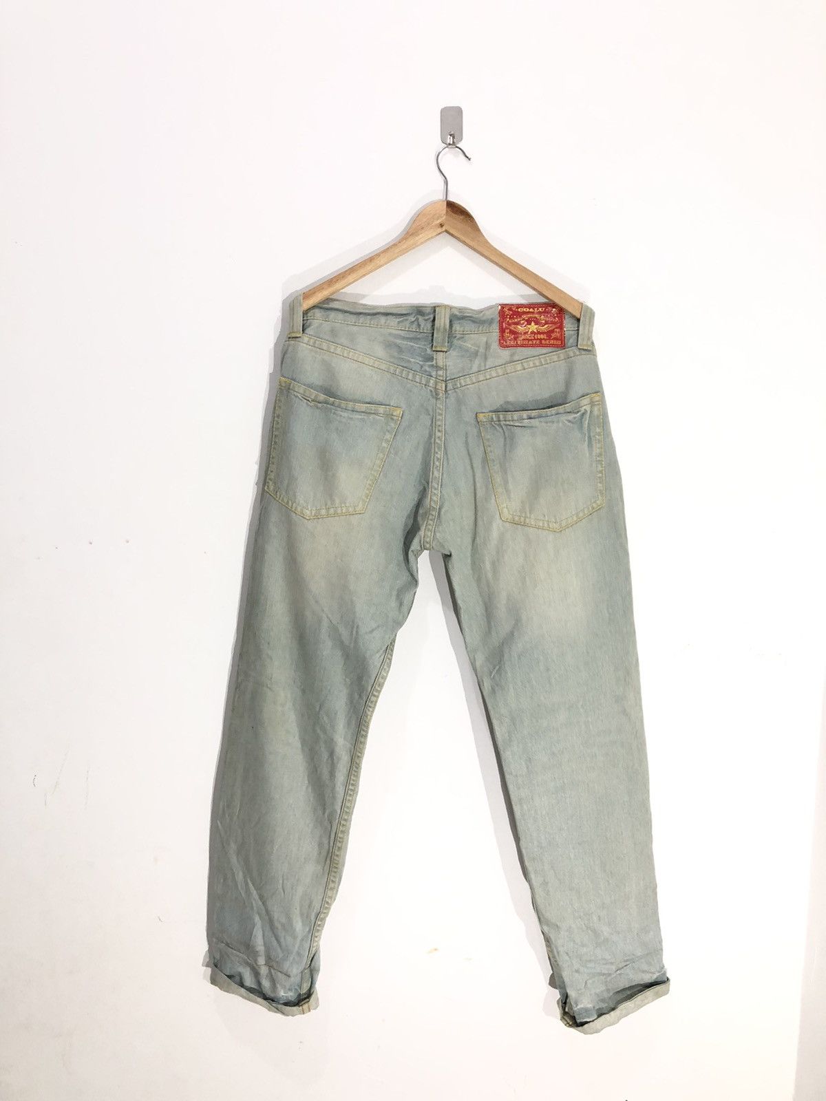 Hysteric Glamour CO & LU DENIM SELVEDGE/FREHEIT/PLAY GAME Size US 36 / EU 52 - 6 Thumbnail