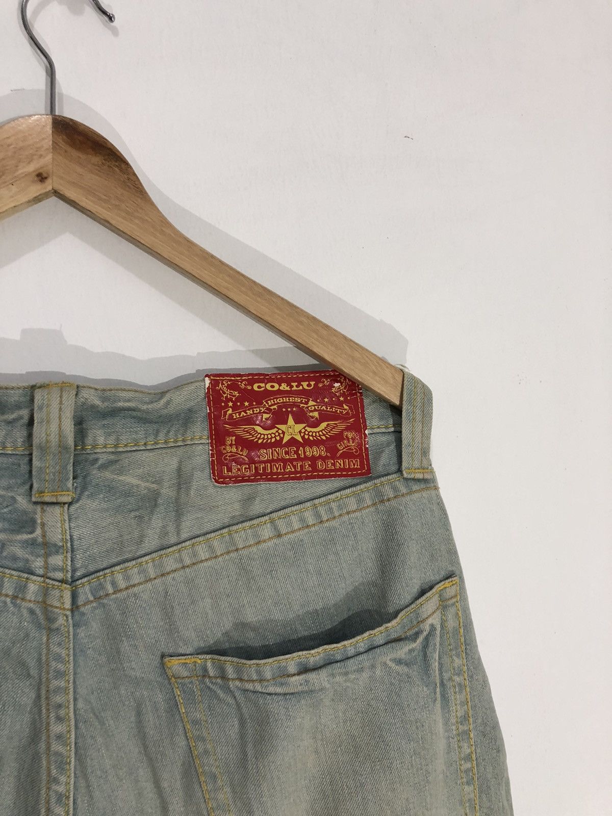 Hysteric Glamour CO & LU DENIM SELVEDGE/FREHEIT/PLAY GAME Size US 36 / EU 52 - 7 Thumbnail