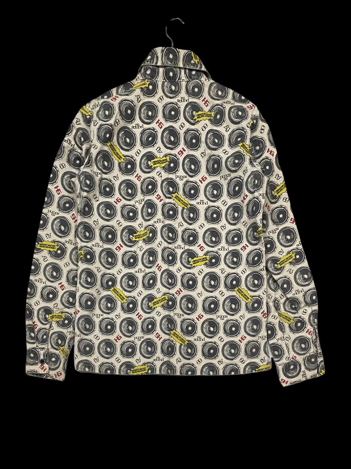 Hysteric Glamour × Seditionaries VTG HYSTERIC GLAMOUR RE SOUND OVERPRINT WORKWEAR JACKET Size US S / EU 44-46 / 1 - 3 Thumbnail
