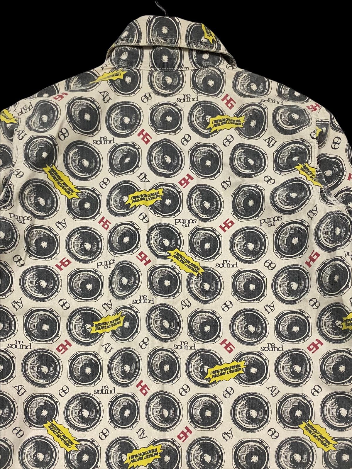 Hysteric Glamour × Seditionaries VTG HYSTERIC GLAMOUR RE SOUND OVERPRINT WORKWEAR JACKET Size US S / EU 44-46 / 1 - 10 Thumbnail