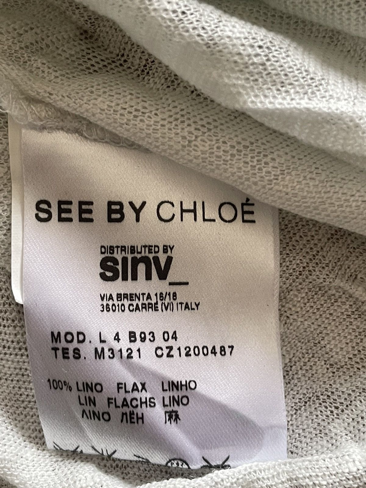 See by Chloe See By Chloe Blouse Size S / US 4 / IT 40 - 5 Thumbnail