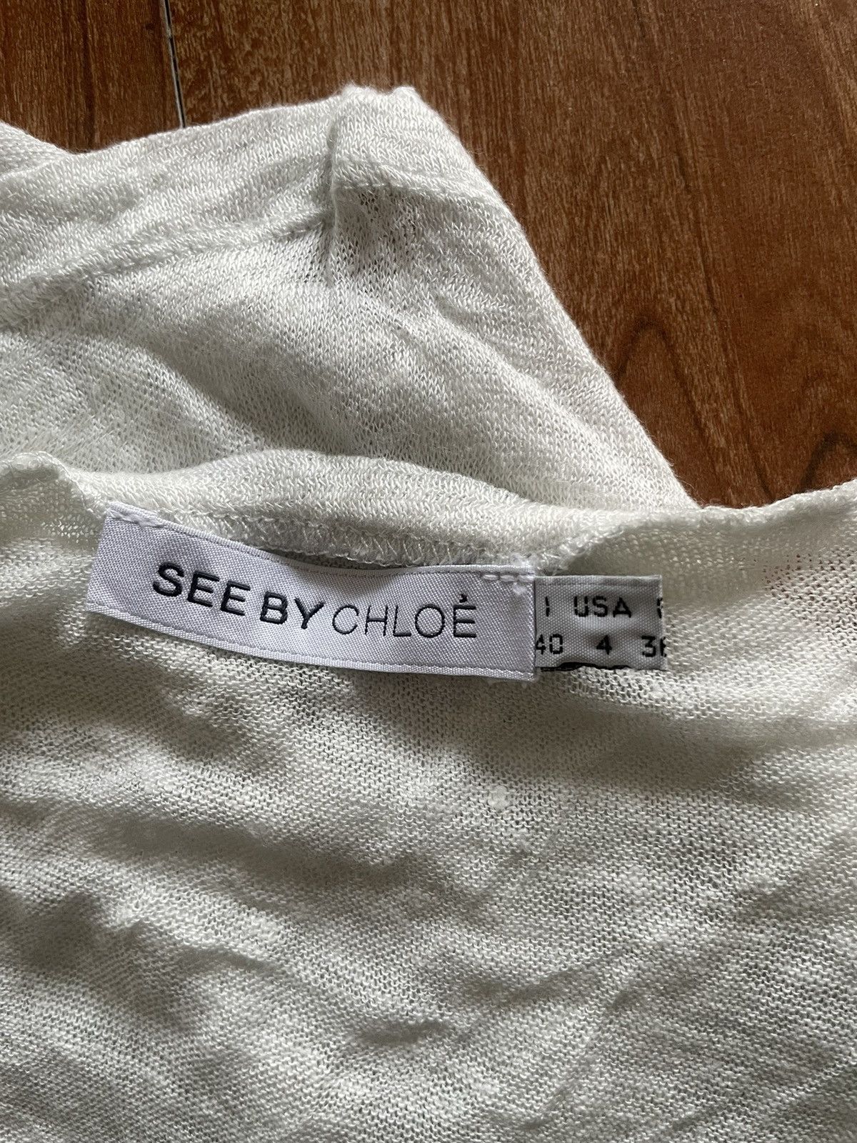 See by Chloe See By Chloe Blouse Size S / US 4 / IT 40 - 4 Thumbnail