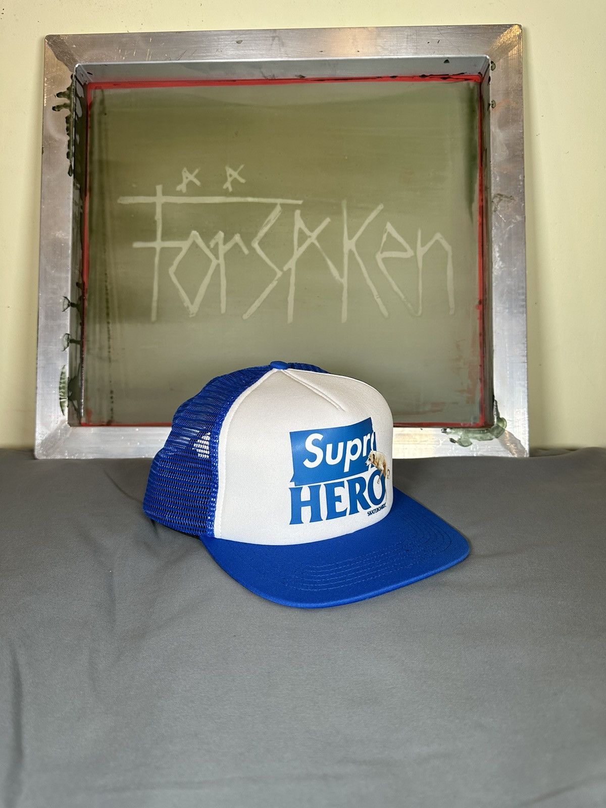 Supreme Supreme Antihero Mesh Back 5-Panel | Grailed