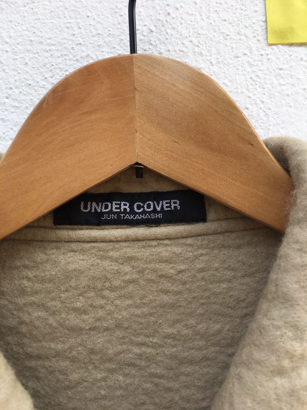Jun Takahashi Vintage 90s Undercover Jun Takahashi Wool Light Jacket Size US S / EU 44-46 / 1 - 5 Thumbnail