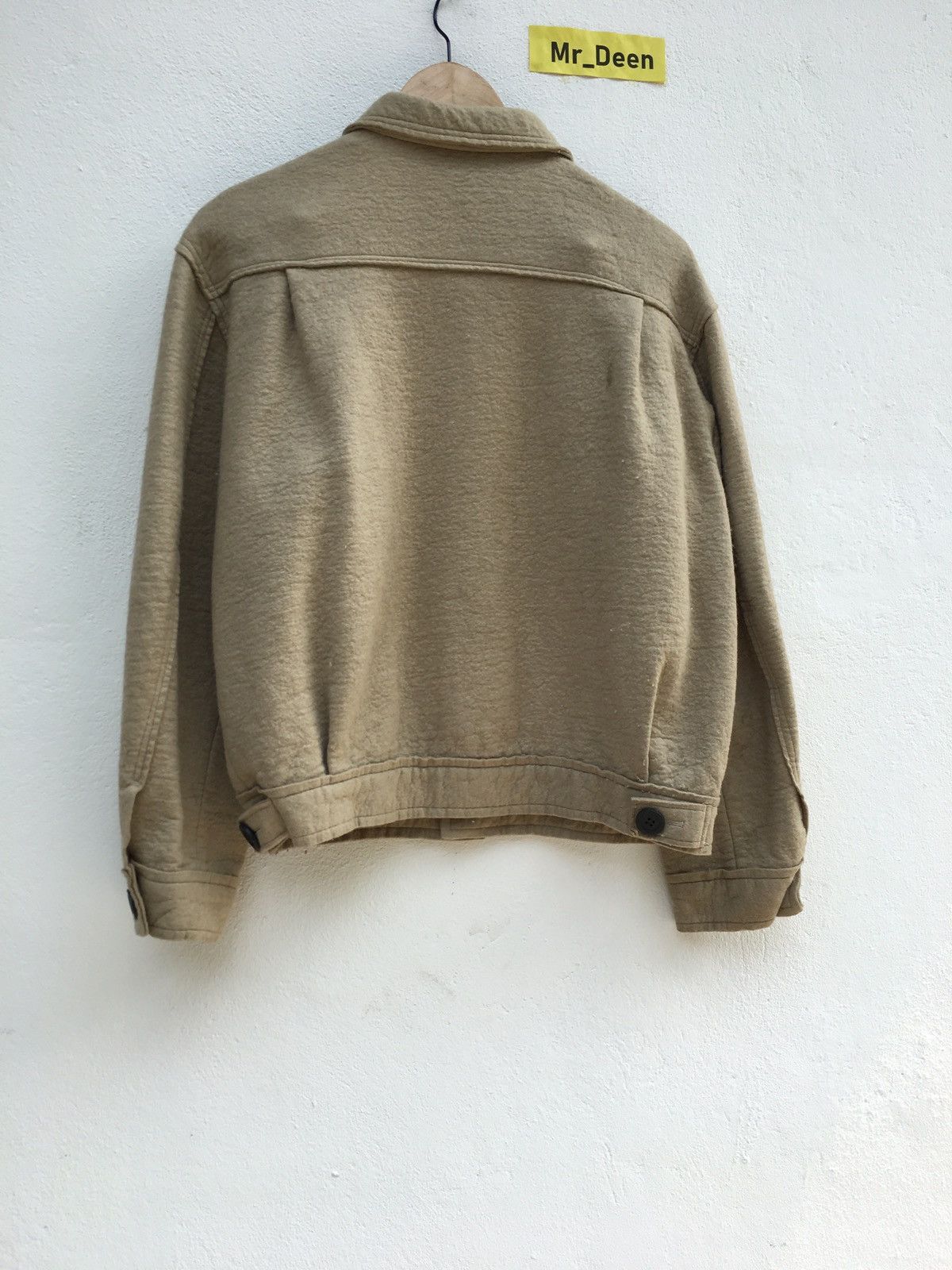 Jun Takahashi Vintage 90s Undercover Jun Takahashi Wool Light Jacket Size US S / EU 44-46 / 1 - 7 Thumbnail