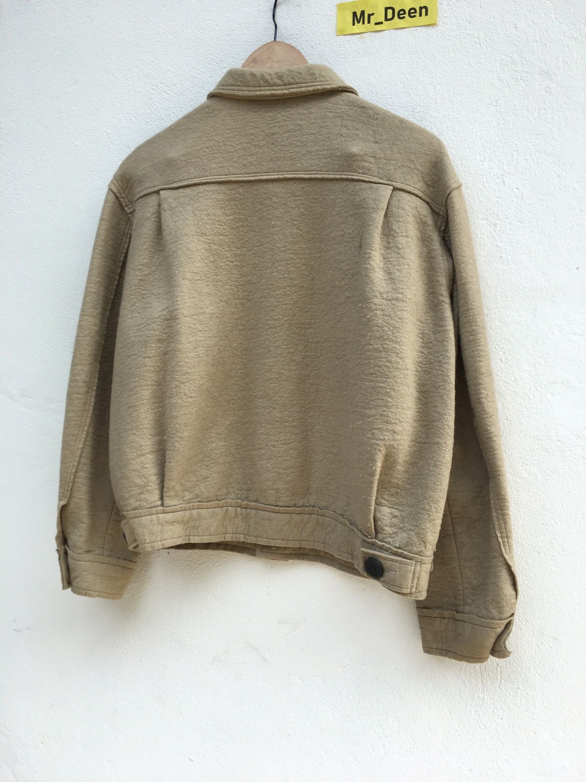 Jun Takahashi Vintage 90s Undercover Jun Takahashi Wool Light Jacket Size US S / EU 44-46 / 1 - 8 Thumbnail