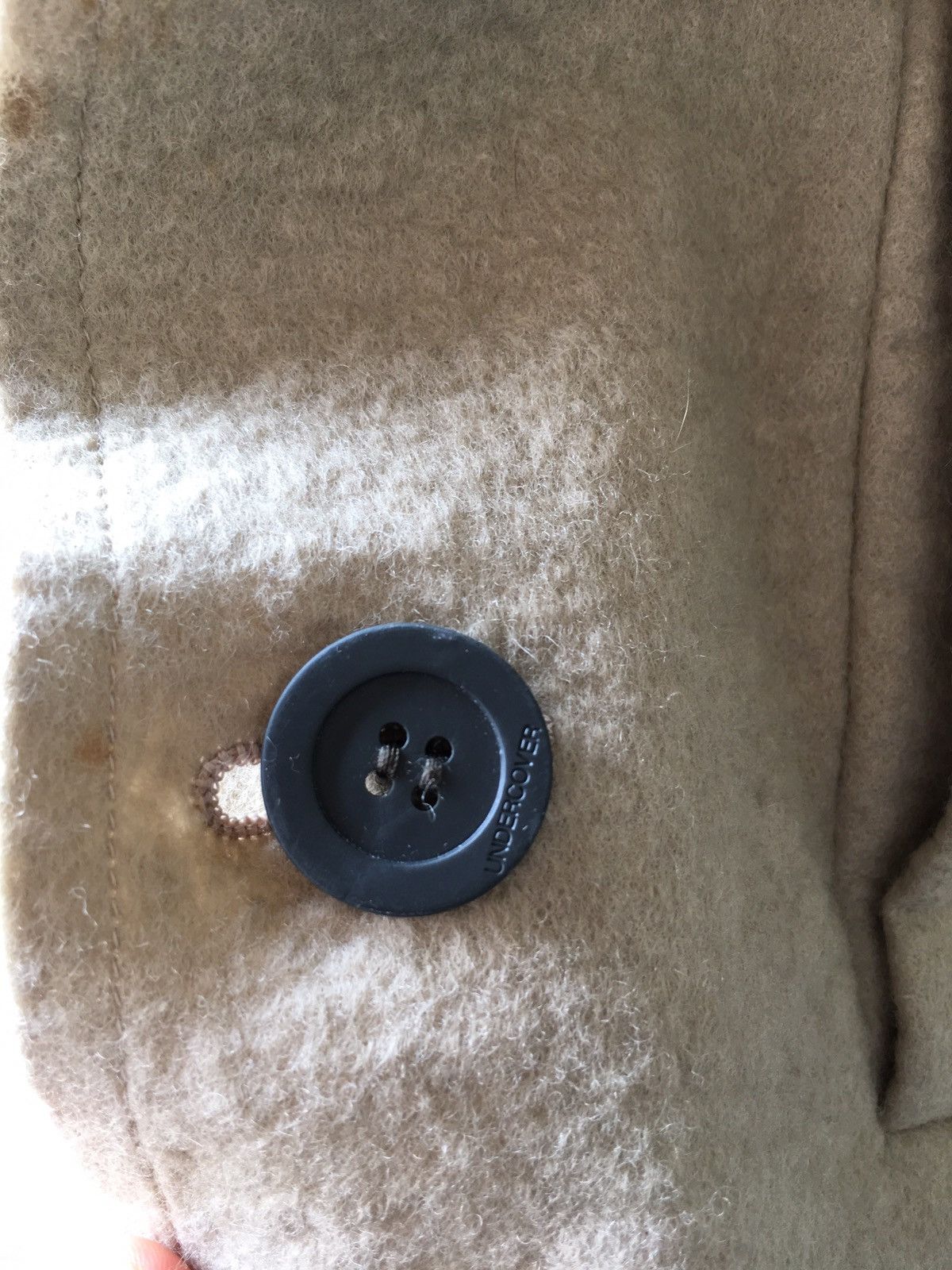 Jun Takahashi Vintage 90s Undercover Jun Takahashi Wool Light Jacket Size US S / EU 44-46 / 1 - 12 Thumbnail