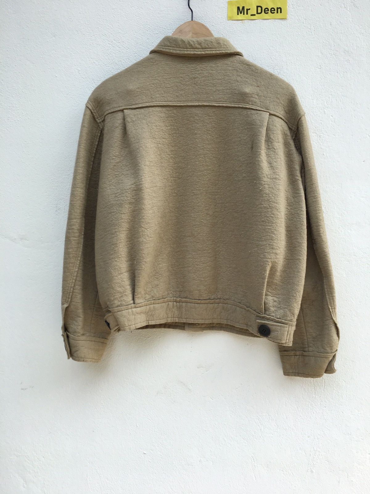 Jun Takahashi Vintage 90s Undercover Jun Takahashi Wool Light Jacket Size US S / EU 44-46 / 1 - 6 Thumbnail
