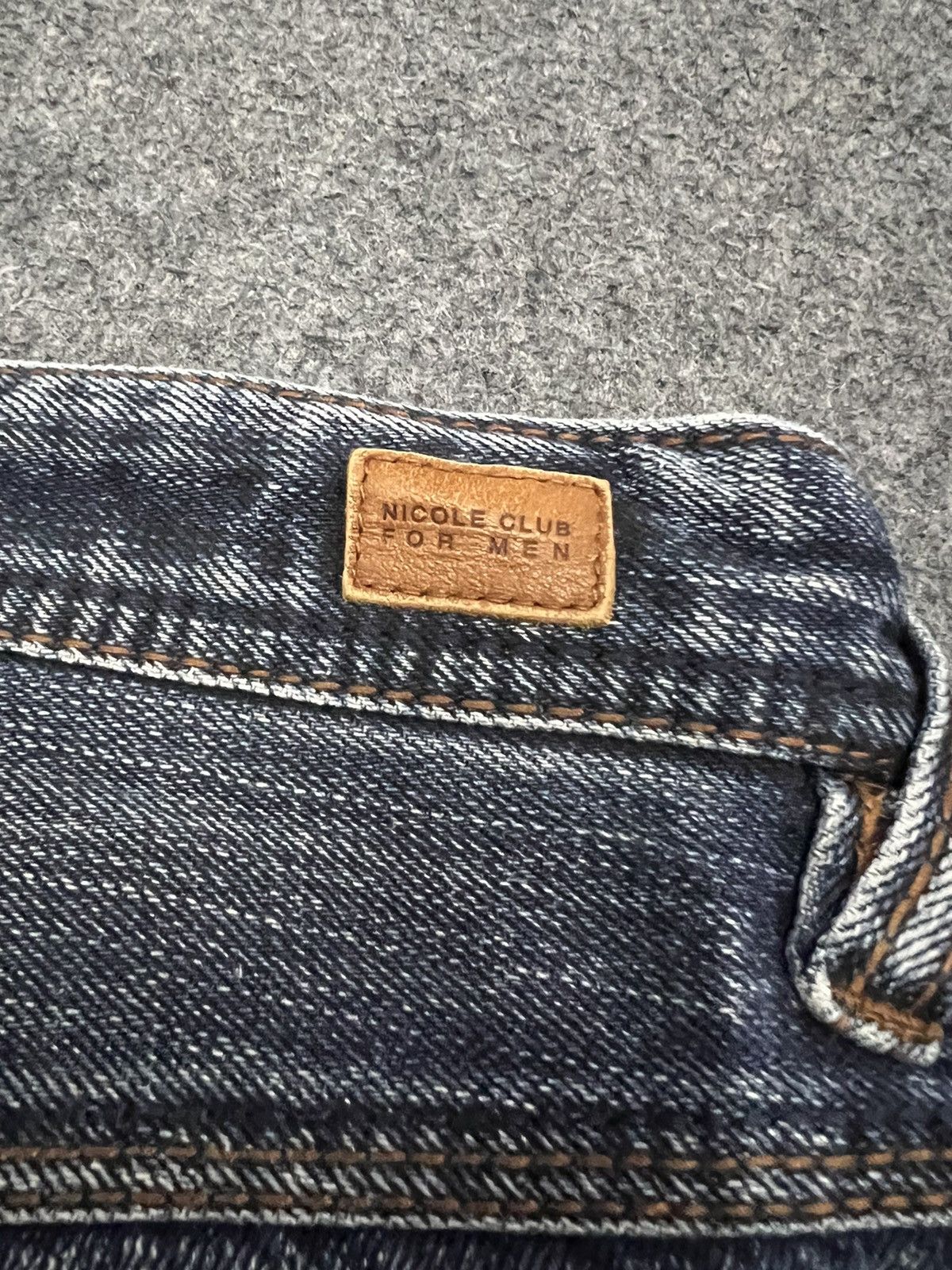 Japanese Brand × Matsuda Distressed Japan Blue Flare by Nicole Club For Men Denim Size US 32 / EU 48 - 8 Thumbnail