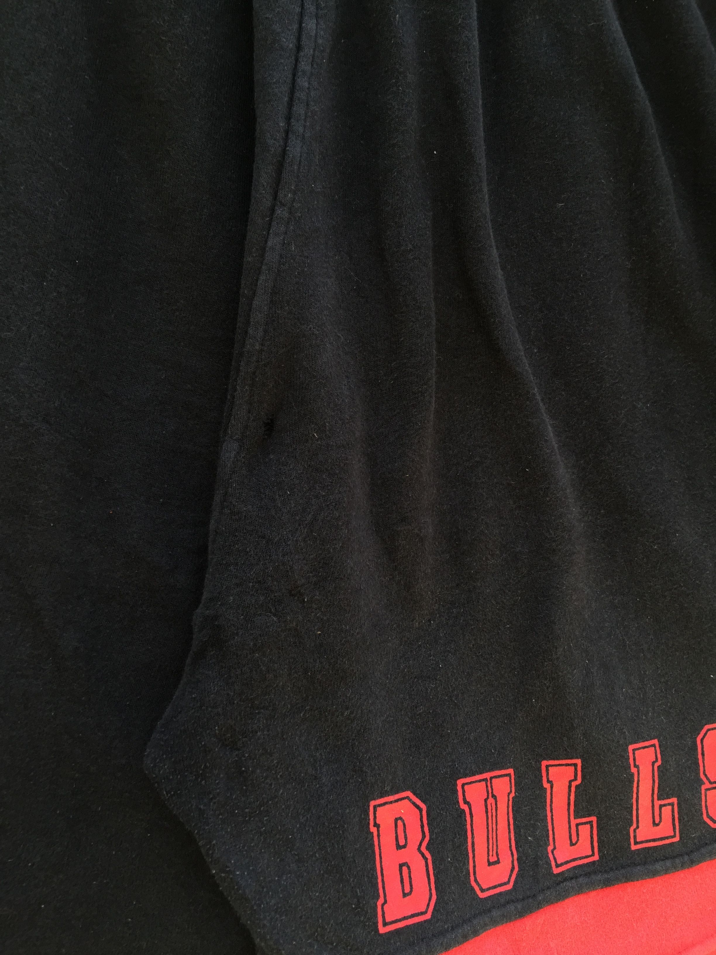 NBA Vintage 90s Chicago Bulls Champion NBA Shorts Size US 27 - 9 Thumbnail