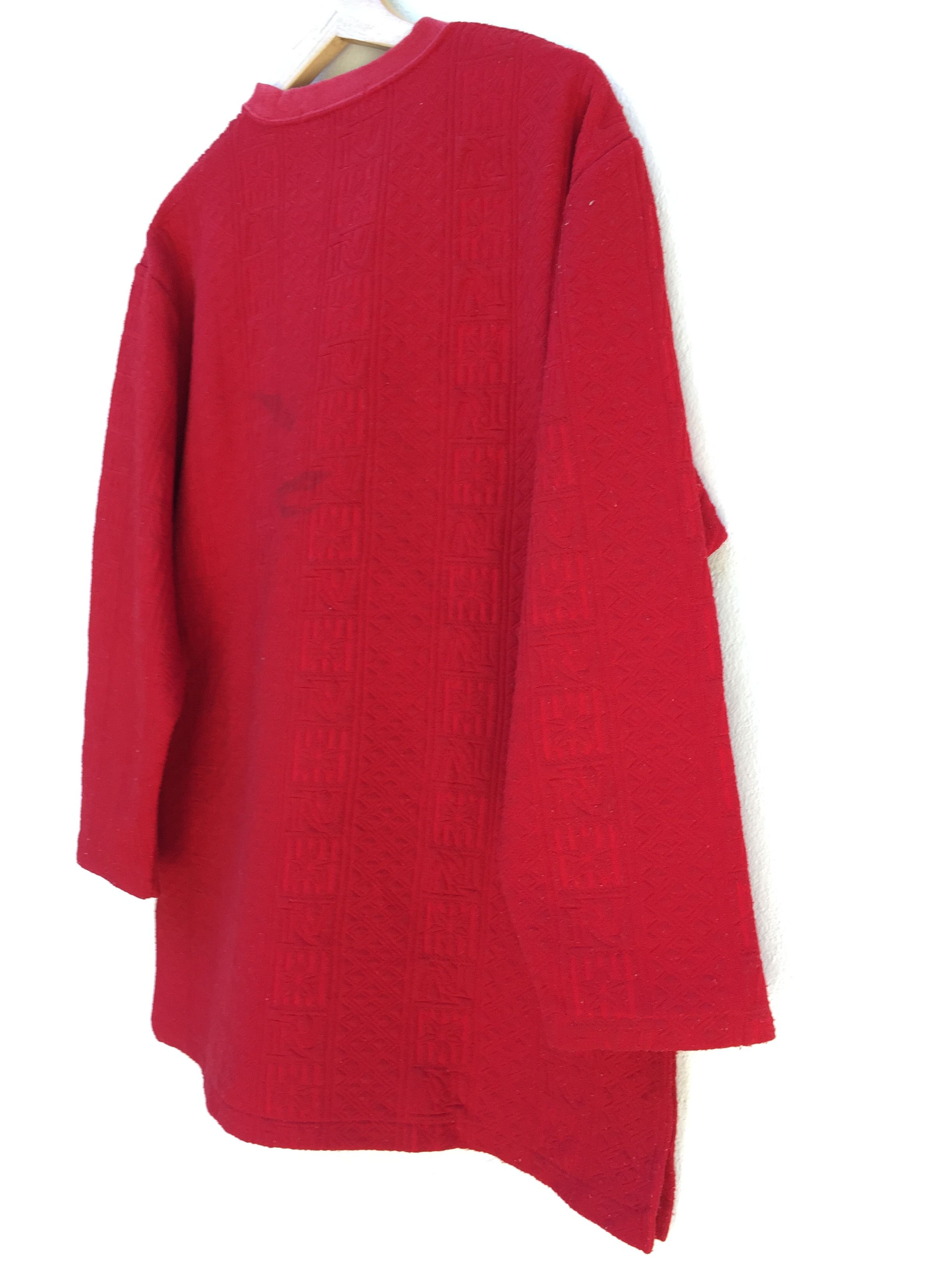 Valentino Vintage Rudolph Valentino Sweatshirt Embroidery Big Logo Size US L / EU 52-54 / 3 - 10 Thumbnail