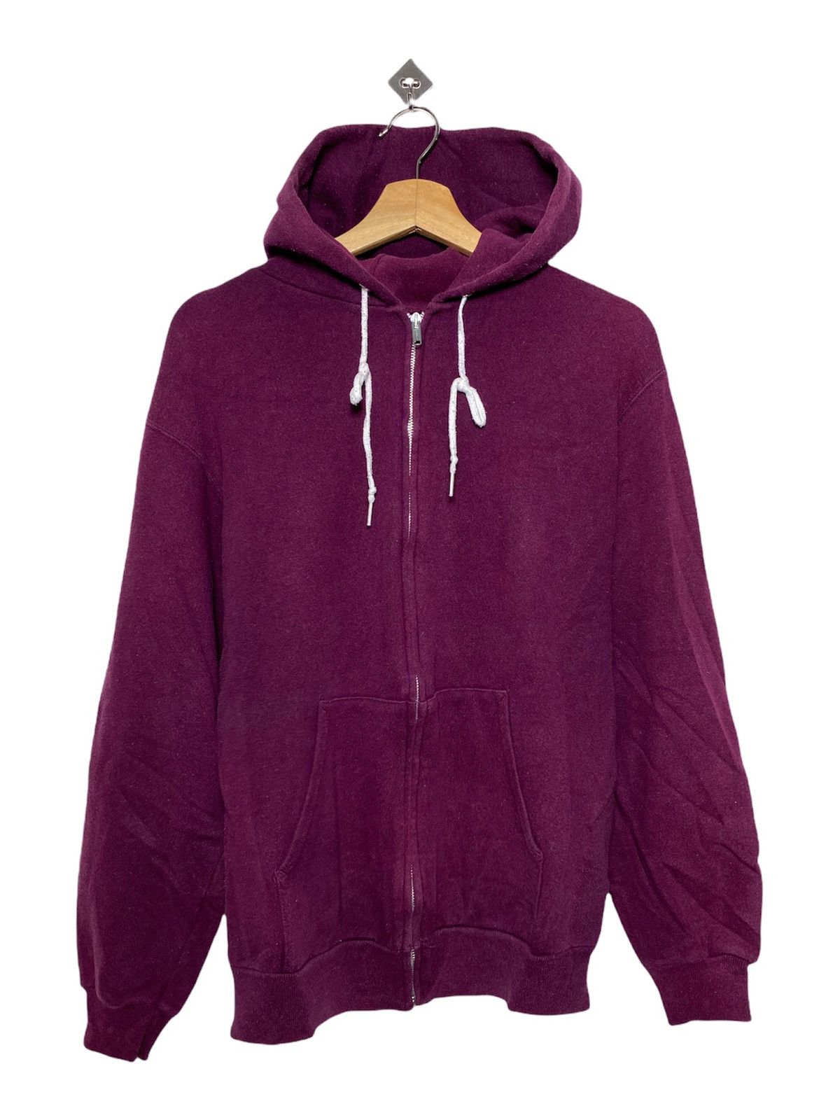 Hanes Vintage Hanes Hoodies Size US L / EU 52-54 / 3 - 1 Thumbnail