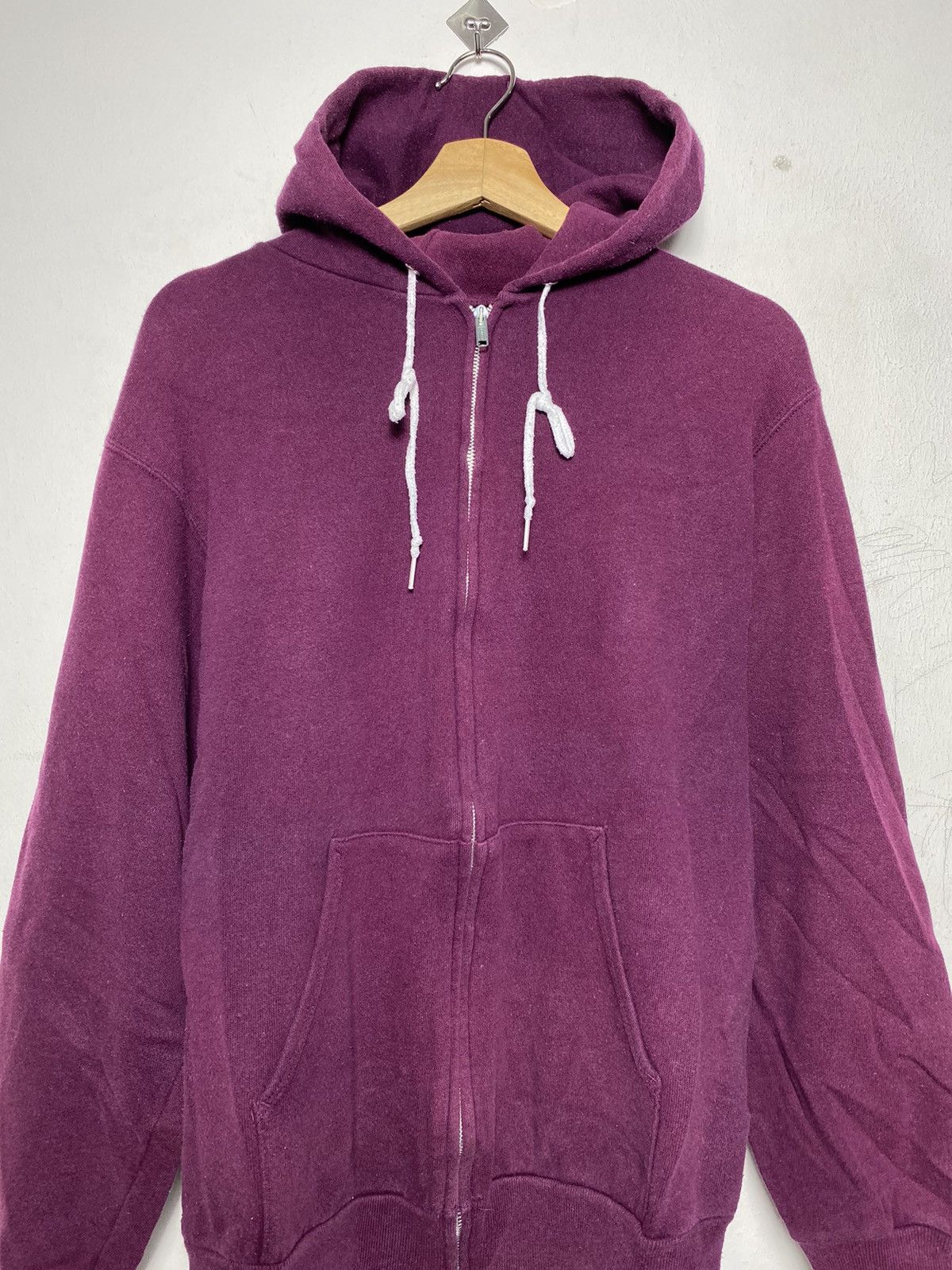 Hanes Vintage Hanes Hoodies Size US L / EU 52-54 / 3 - 2 Thumbnail