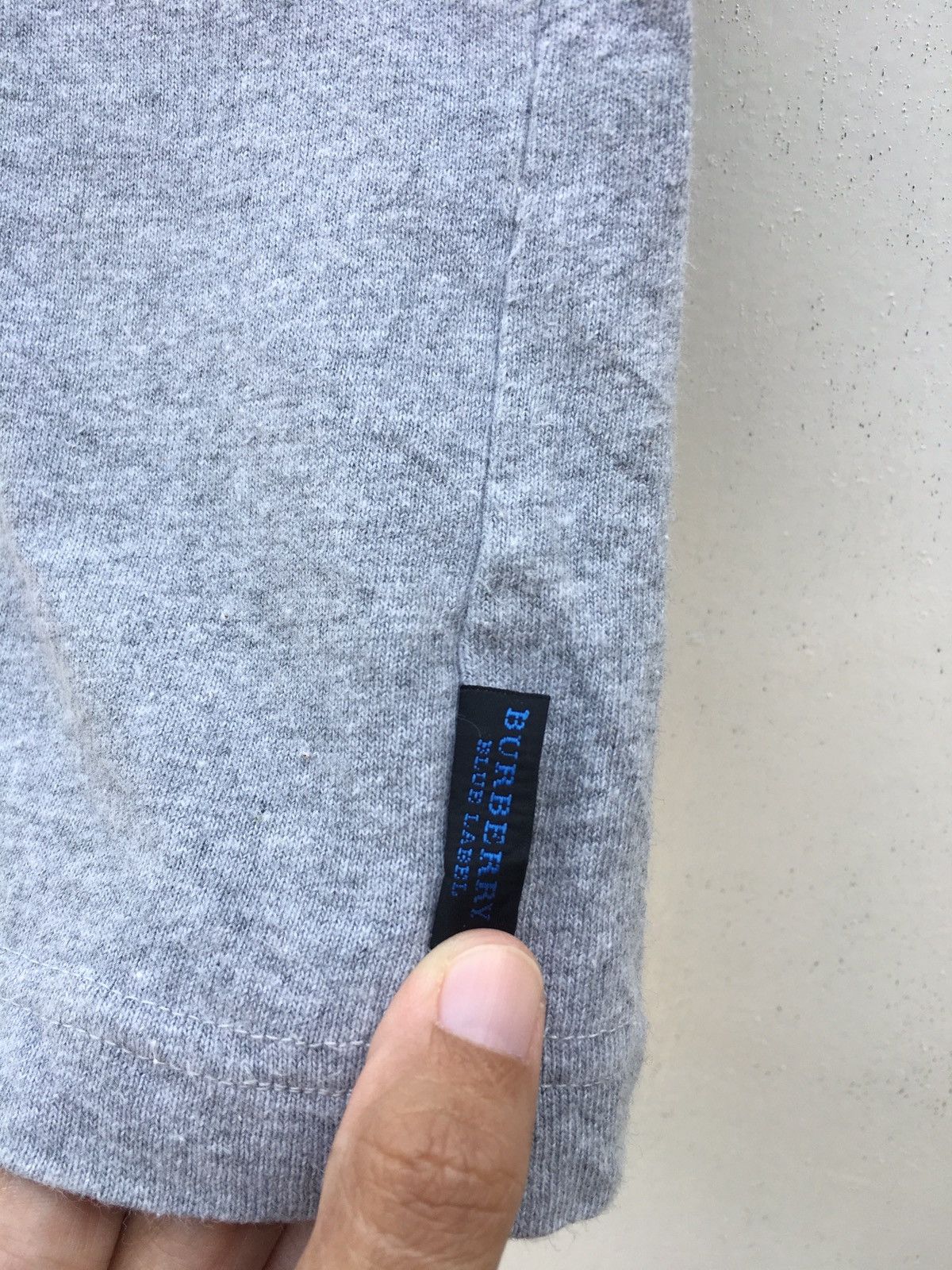 Burberry Rare Burberry Printed Tee How’s Life? Size US S / EU 44-46 / 1 - 6 Thumbnail