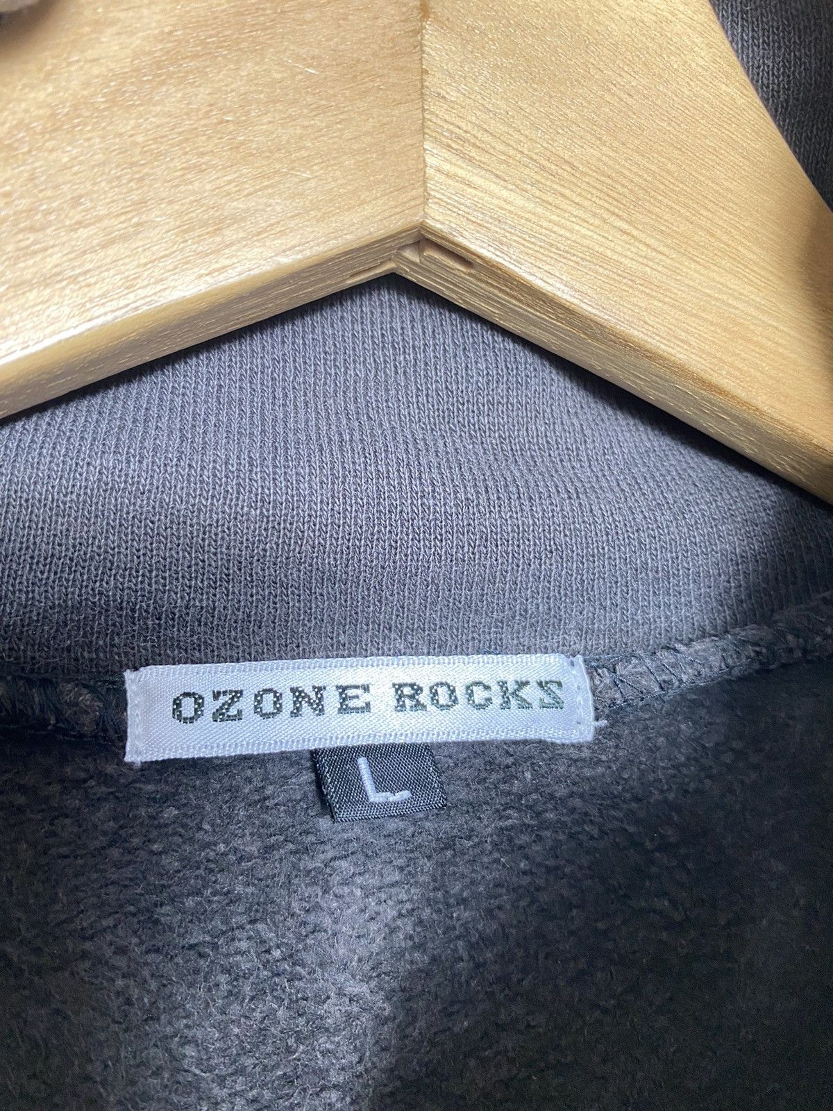 Japanese Brand Vintage Ozone Rock Re-Evolution Crewneck Size US L / EU 52-54 / 3 - 8 Thumbnail