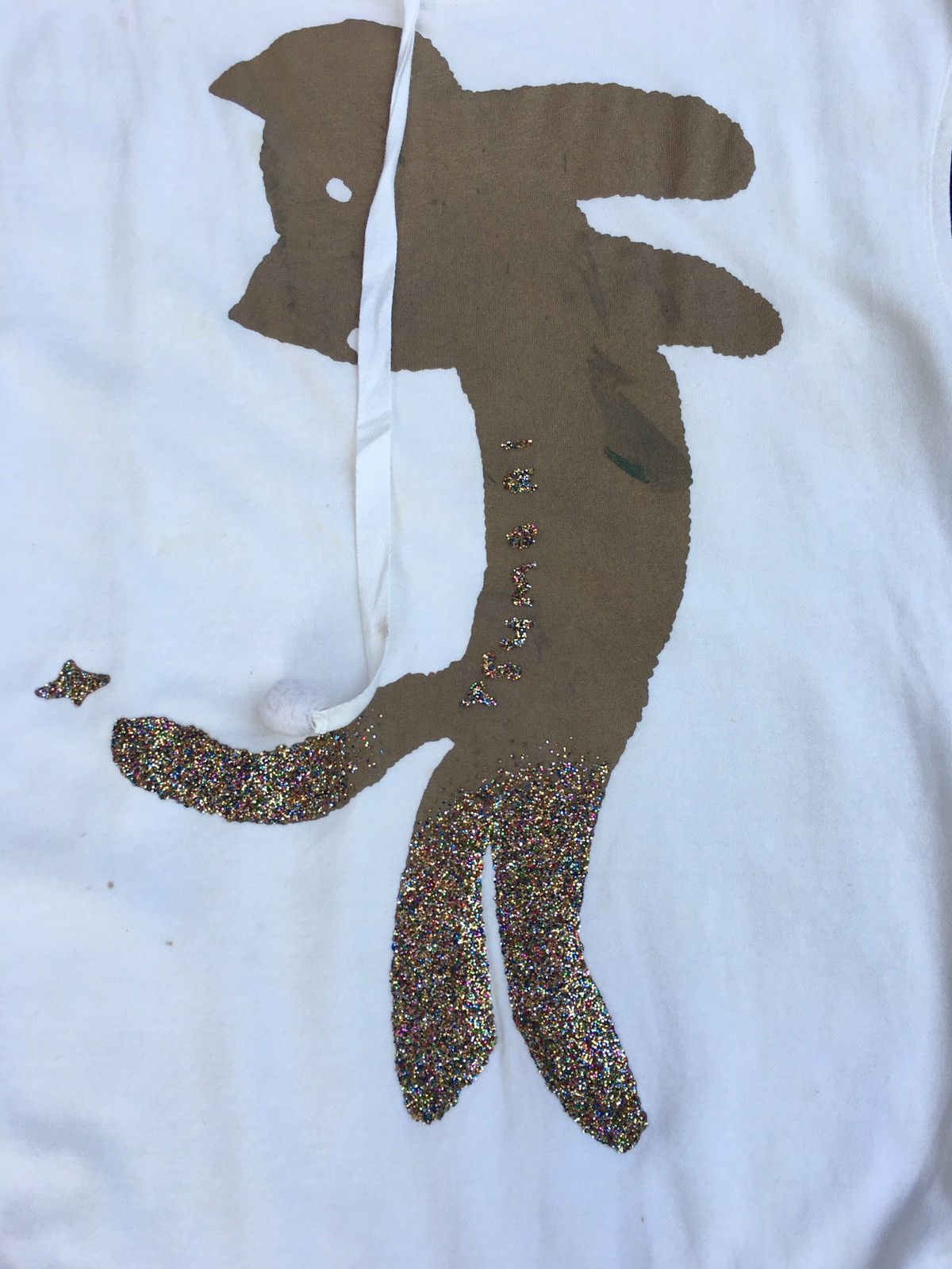 Issey Miyake Tsumori Chisato Issey Miyake Cat Glitter Drawsting Shirt Size US M / EU 48-50 / 2 - 5 Thumbnail