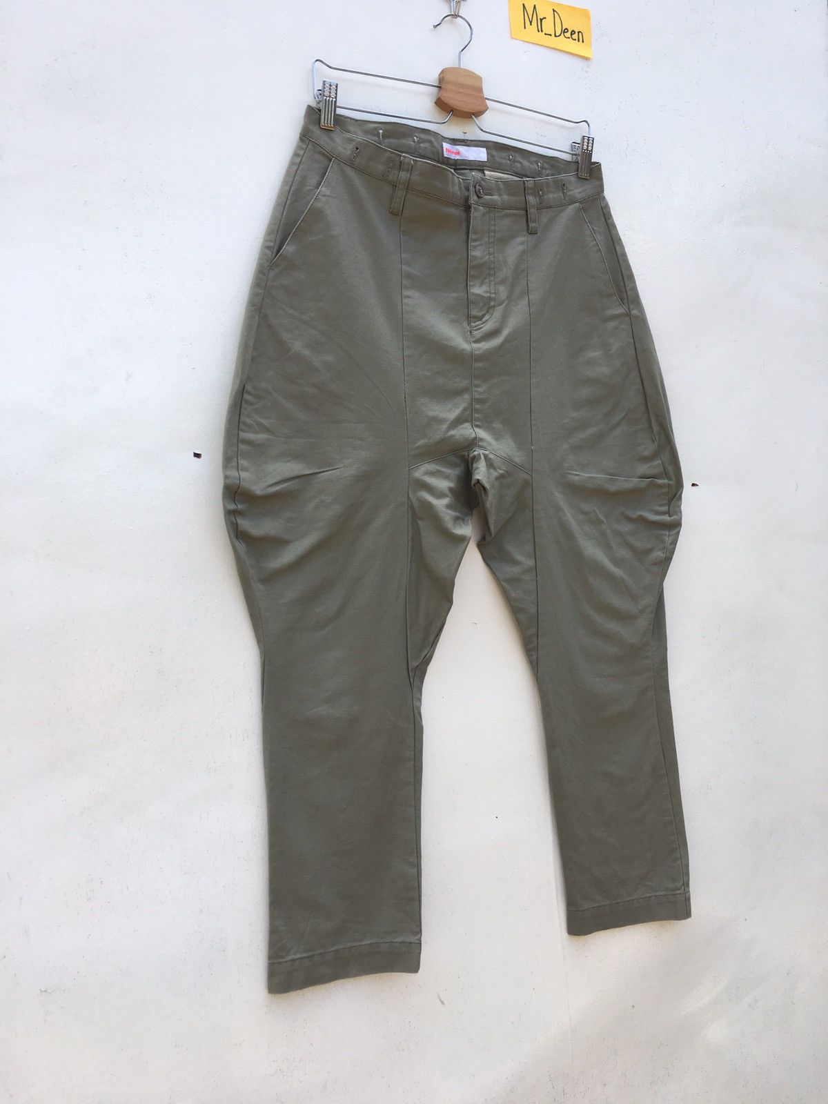 Issey Miyake Rare Ne-net by Issey Miyake Harem Pants Size US 30 / EU 46 - 2 Thumbnail