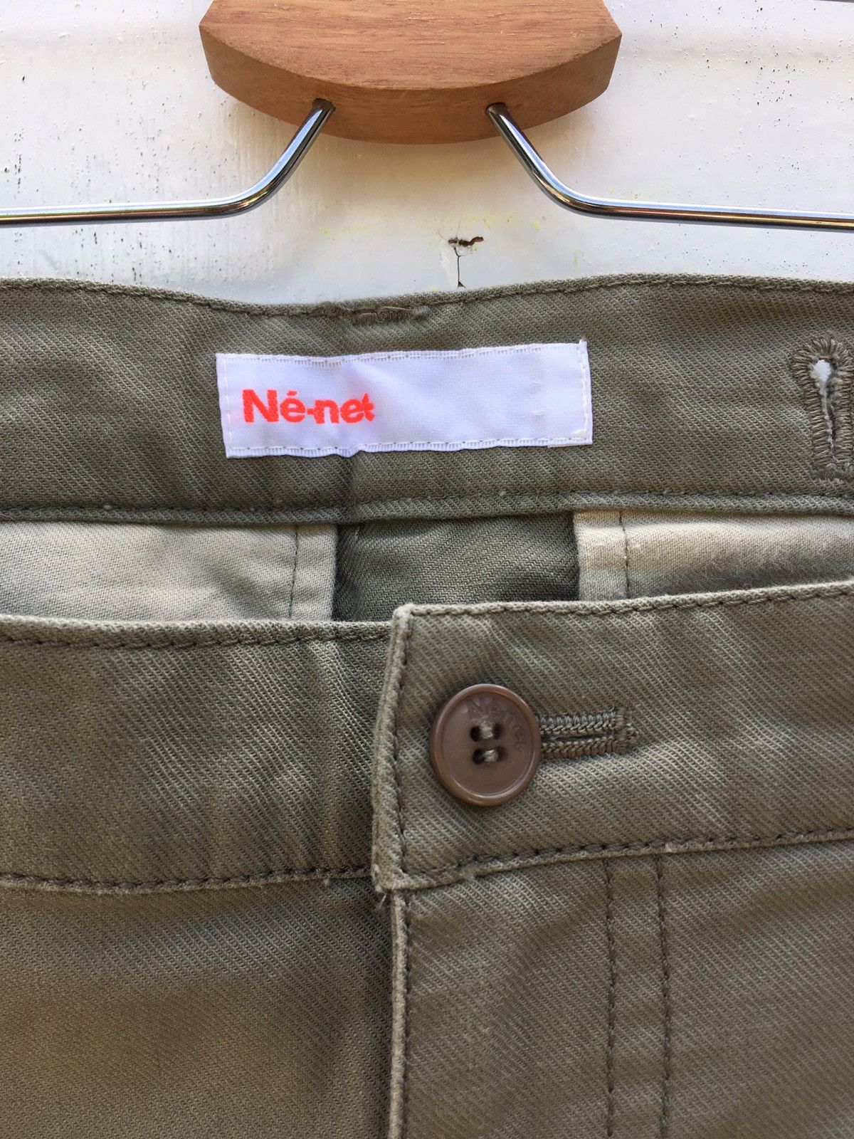 Issey Miyake Rare Ne-net by Issey Miyake Harem Pants Size US 30 / EU 46 - 5 Thumbnail