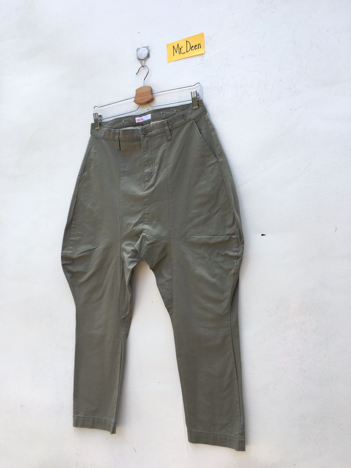 Issey Miyake Rare Ne-net by Issey Miyake Harem Pants Size US 30 / EU 46 - 3 Thumbnail