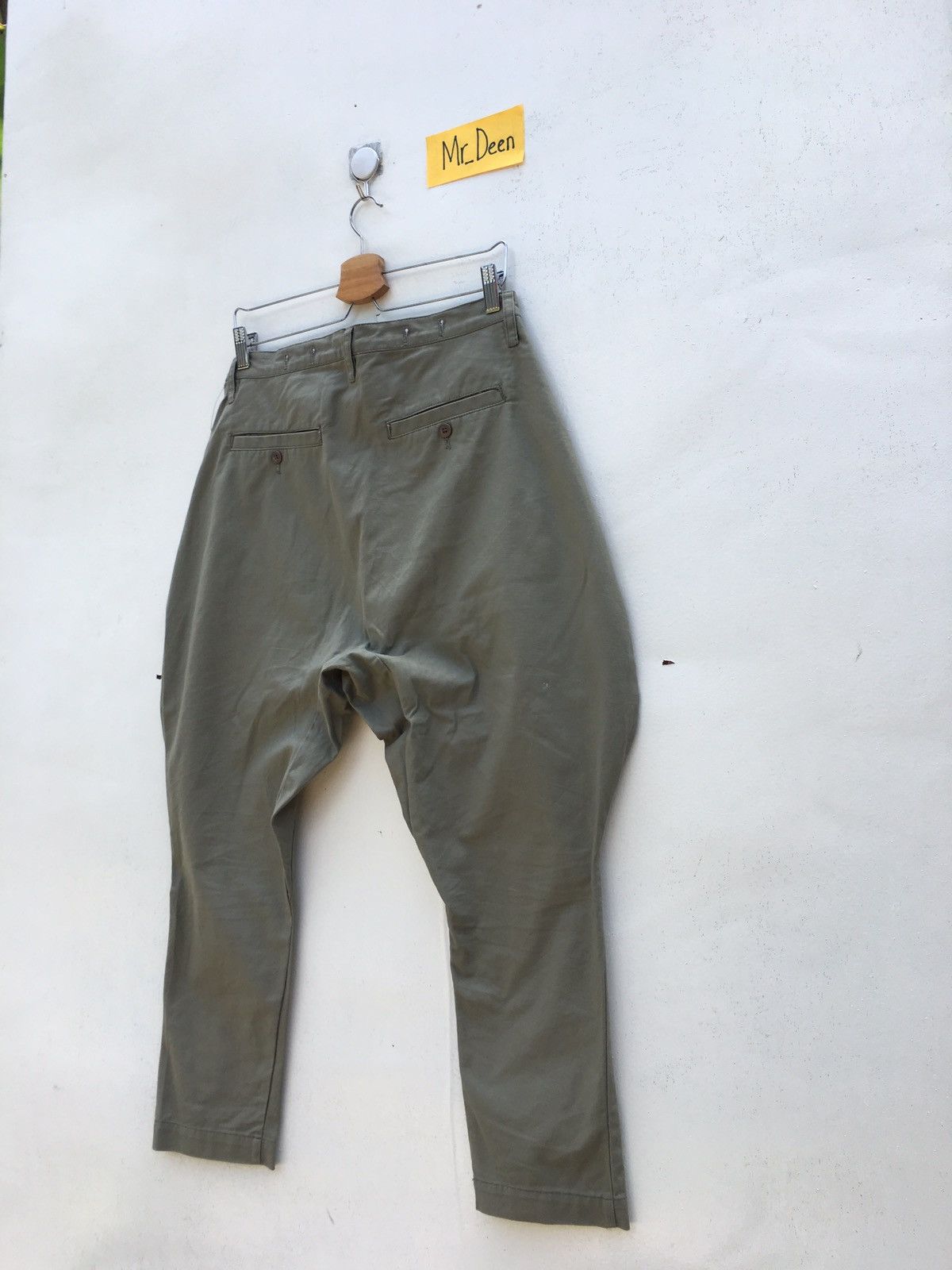 Issey Miyake Rare Ne-net by Issey Miyake Harem Pants Size US 30 / EU 46 - 9 Thumbnail