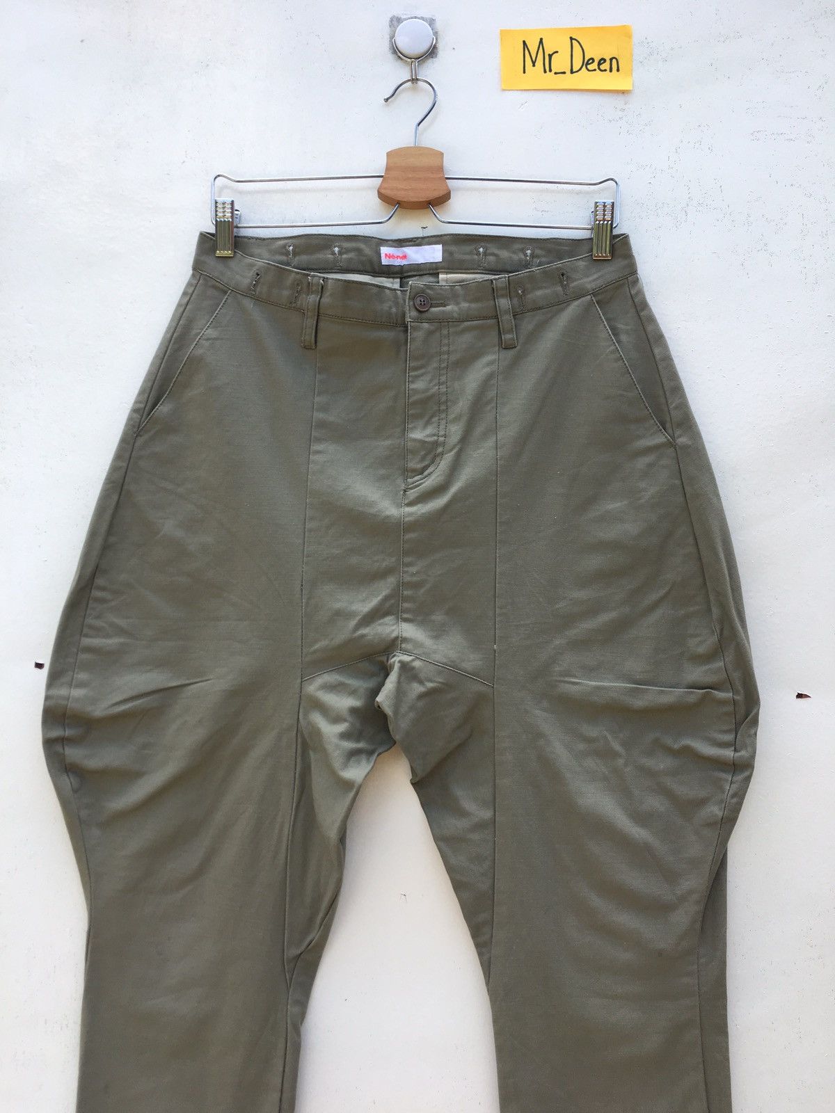 Issey Miyake Rare Ne-net by Issey Miyake Harem Pants Size US 30 / EU 46 - 4 Thumbnail