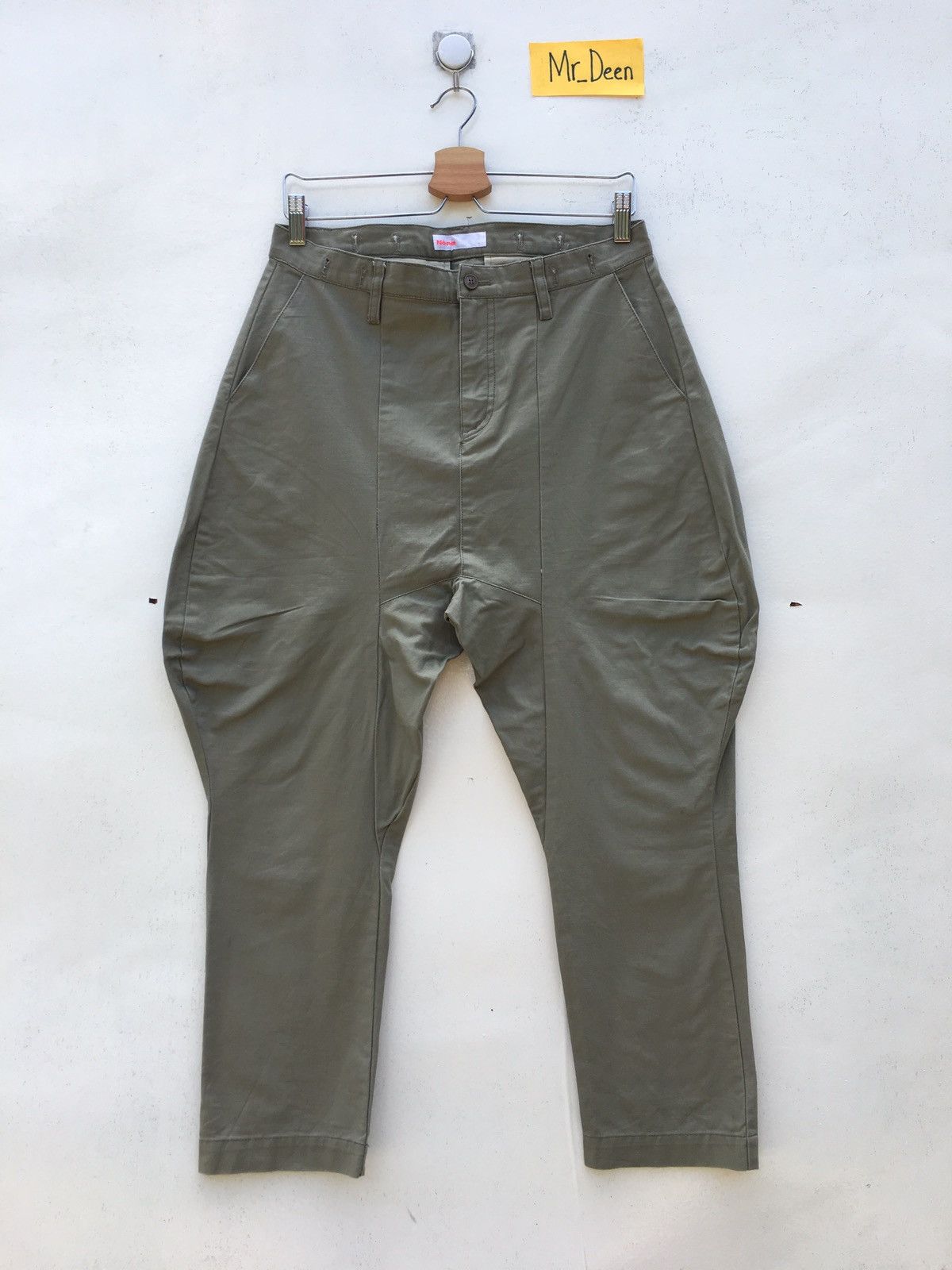Issey Miyake Rare Ne-net by Issey Miyake Harem Pants Size US 30 / EU 46 - 1 Thumbnail
