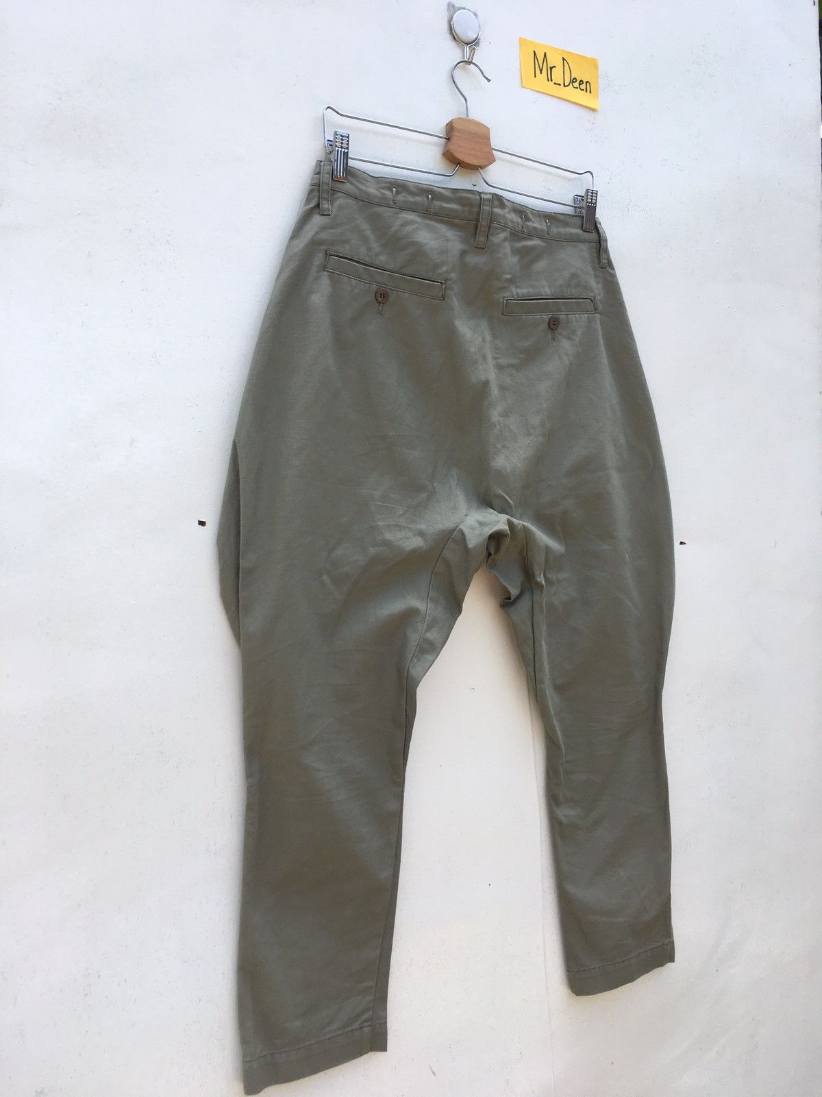 Issey Miyake Rare Ne-net by Issey Miyake Harem Pants Size US 30 / EU 46 - 8 Thumbnail
