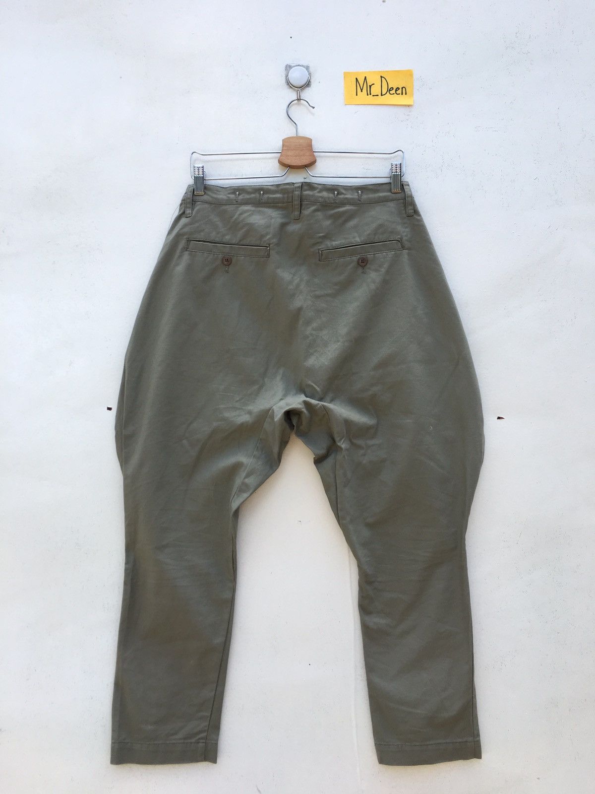 Issey Miyake Rare Ne-net by Issey Miyake Harem Pants Size US 30 / EU 46 - 7 Thumbnail