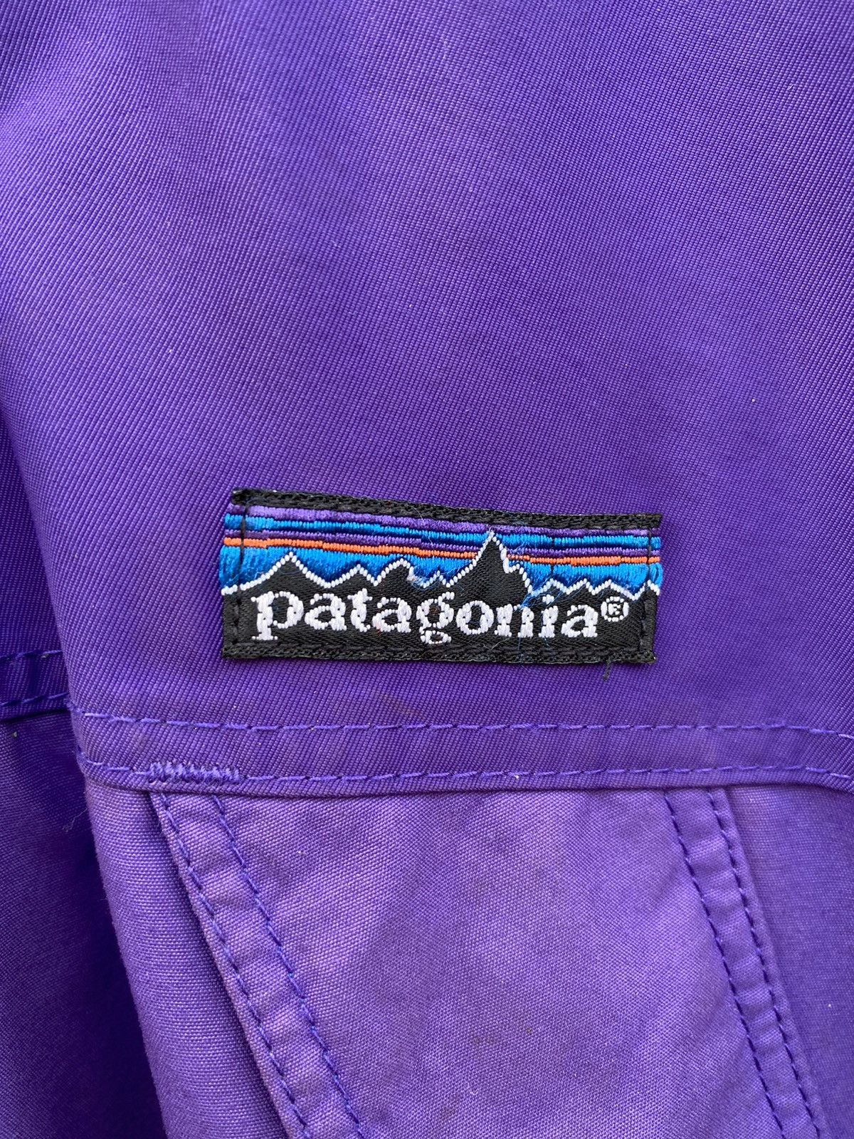 Patagonia Vintage Patagonia windbraker jacket Size US M / EU 48-50 / 2 - 9 Thumbnail