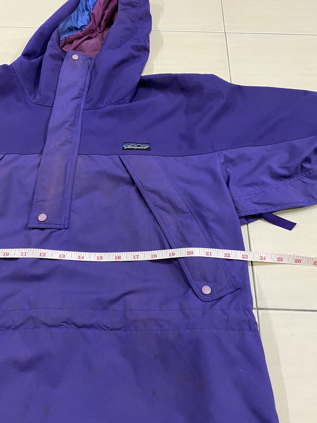 Patagonia Vintage Patagonia windbraker jacket Size US M / EU 48-50 / 2 - 15 Thumbnail