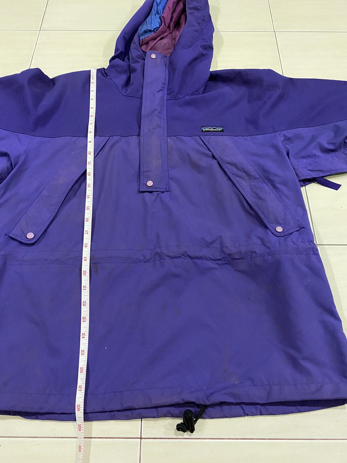Patagonia Vintage Patagonia windbraker jacket Size US M / EU 48-50 / 2 - 16 Thumbnail