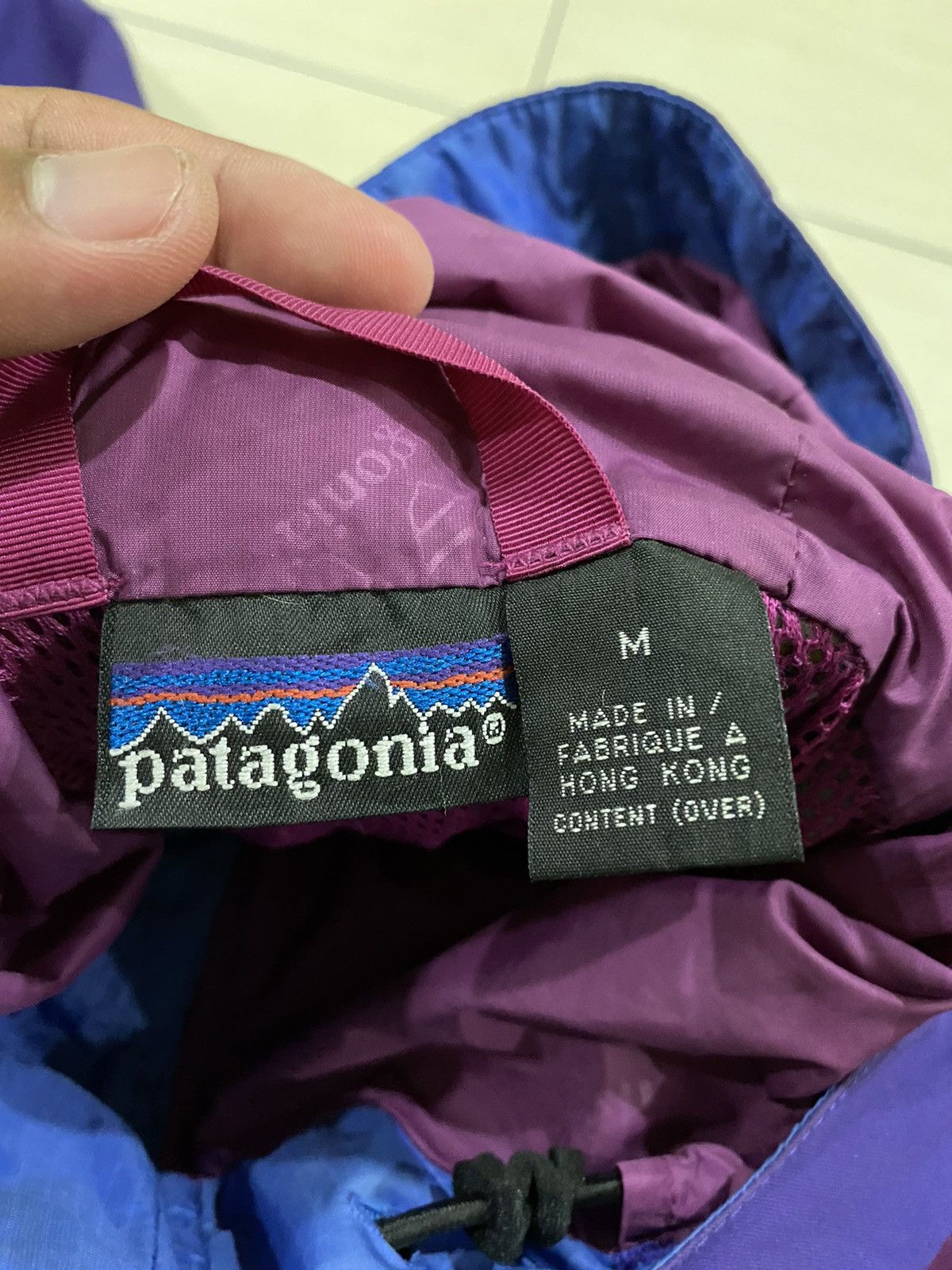 Patagonia Vintage Patagonia windbraker jacket Size US M / EU 48-50 / 2 - 11 Thumbnail