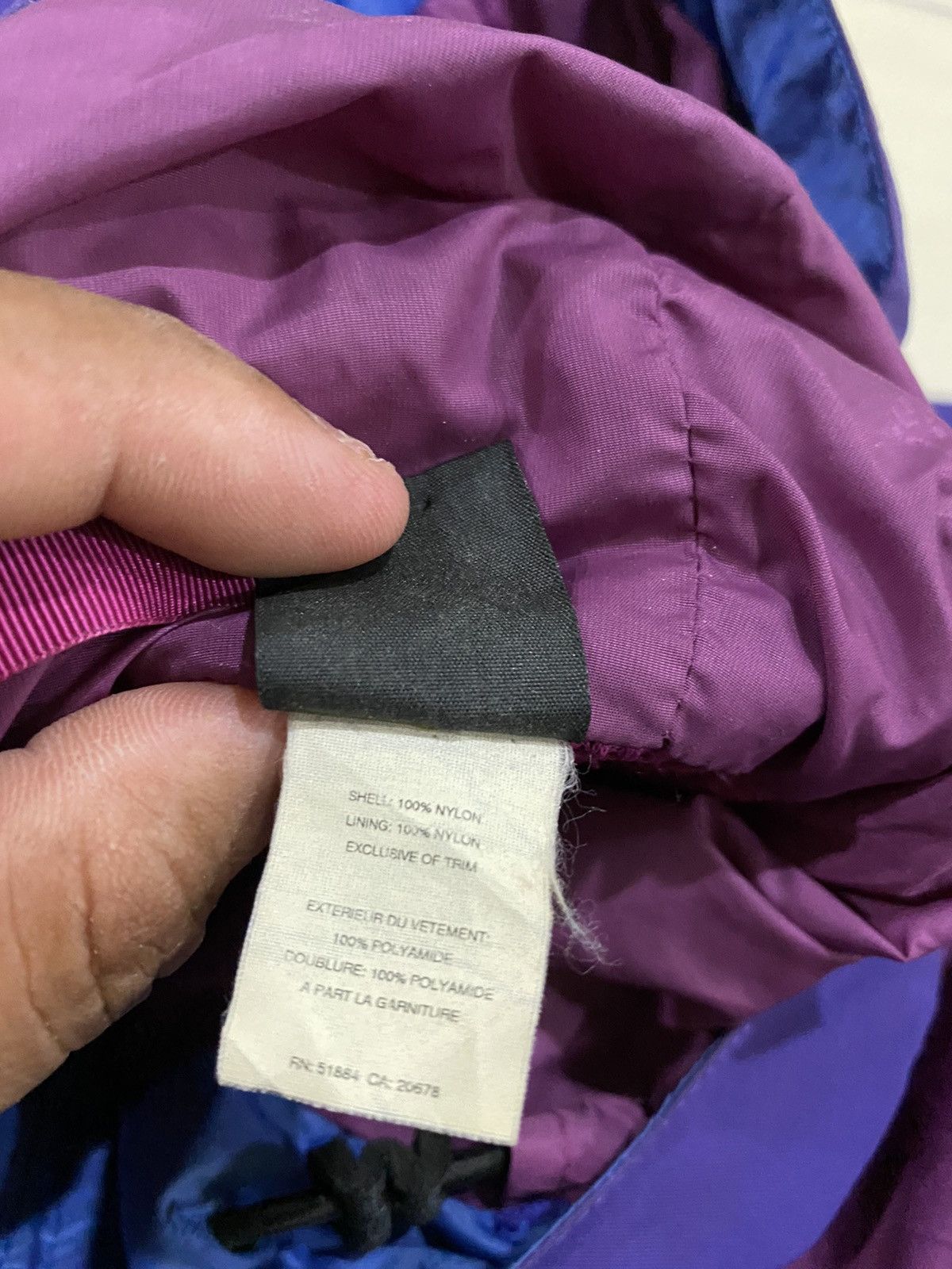 Patagonia Vintage Patagonia windbraker jacket Size US M / EU 48-50 / 2 - 12 Thumbnail
