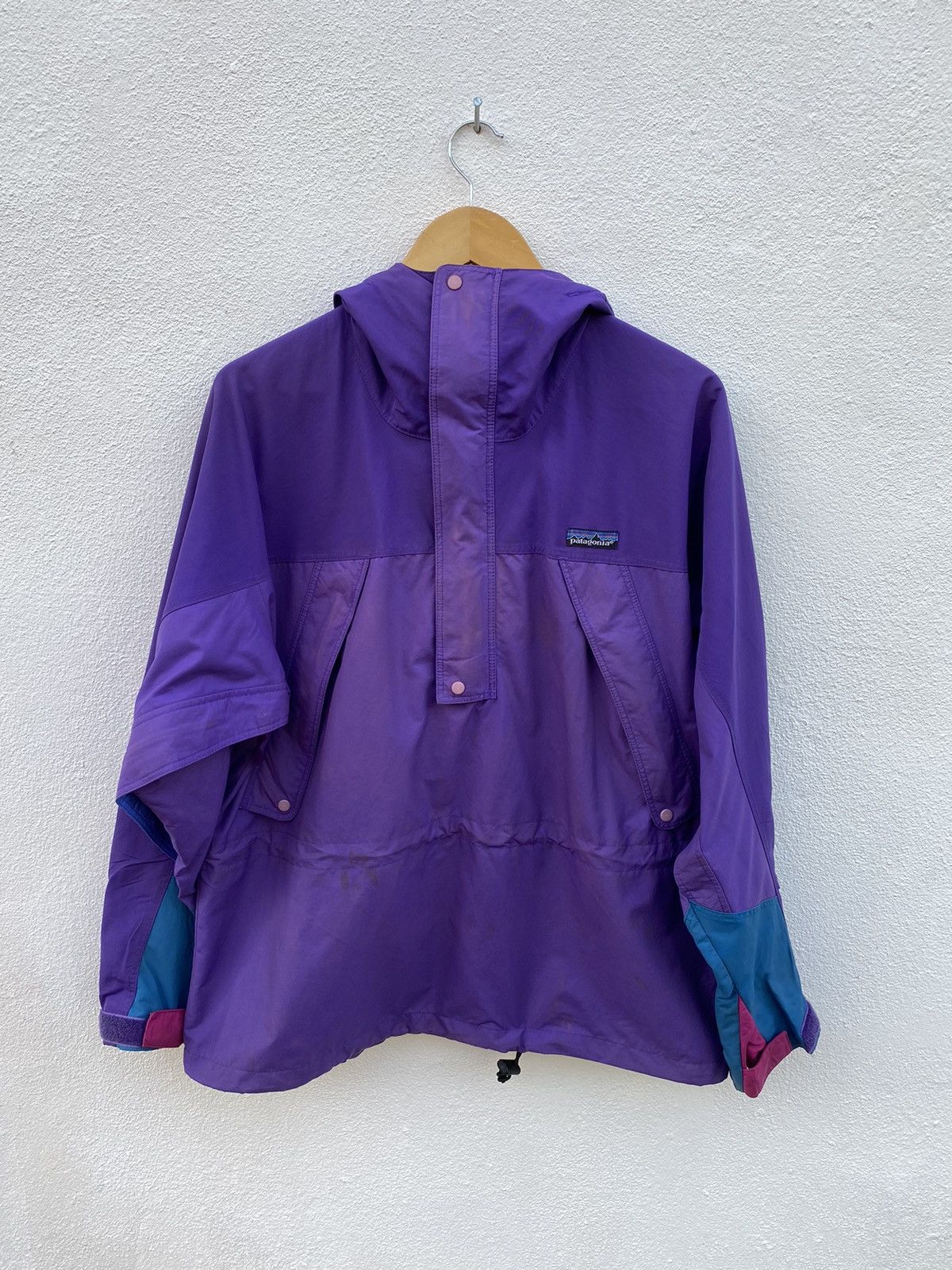 Patagonia Vintage Patagonia windbraker jacket Size US M / EU 48-50 / 2 - 1 Thumbnail