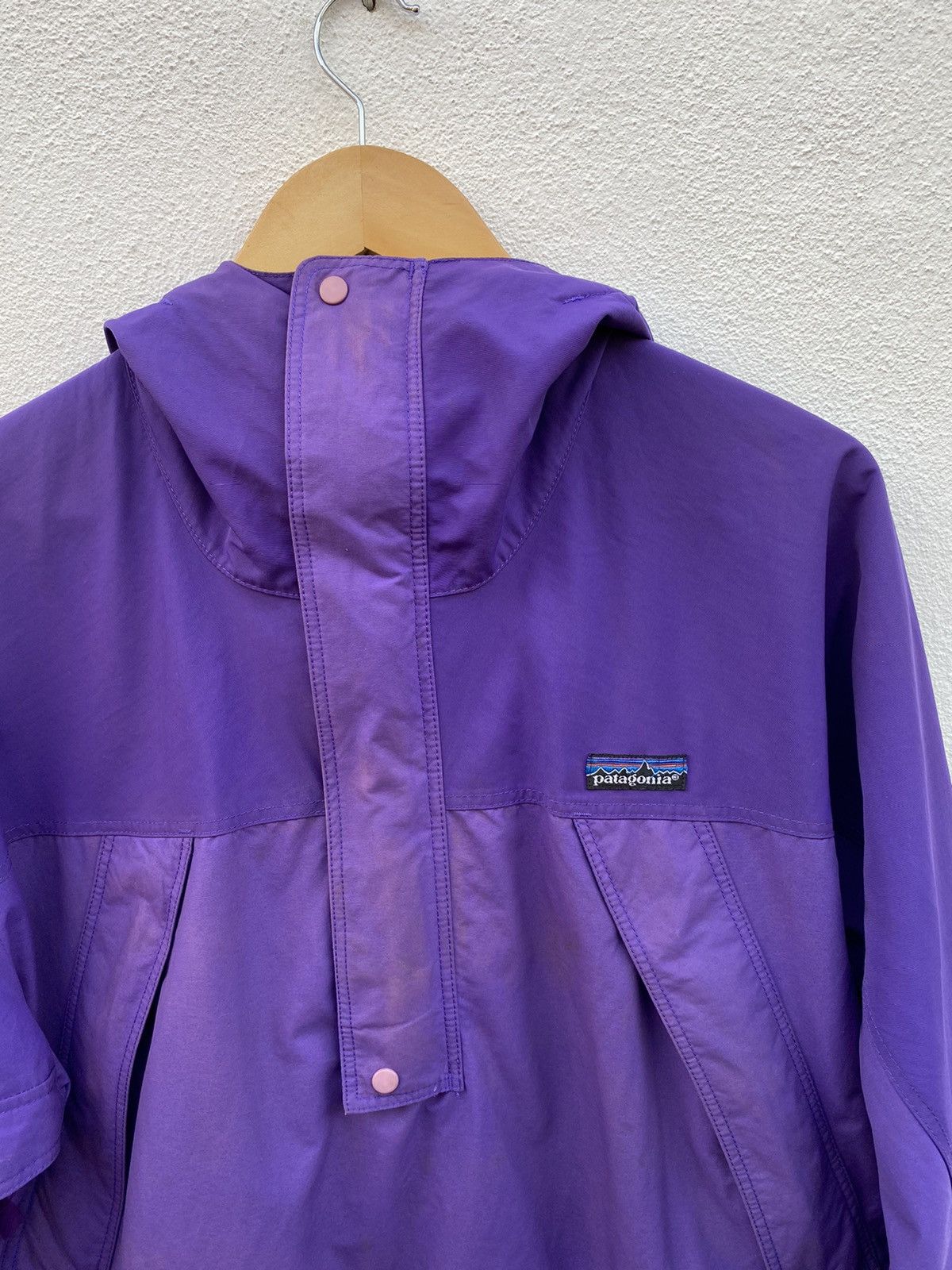 Patagonia Vintage Patagonia windbraker jacket Size US M / EU 48-50 / 2 - 3 Thumbnail