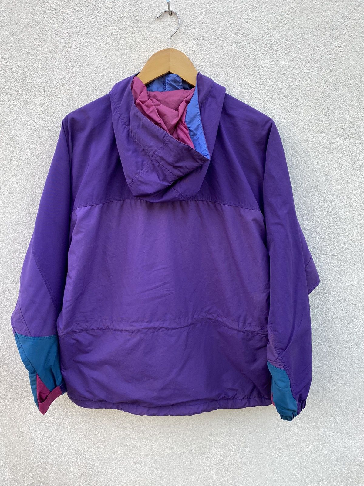 Patagonia Vintage Patagonia windbraker jacket Size US M / EU 48-50 / 2 - 2 Thumbnail