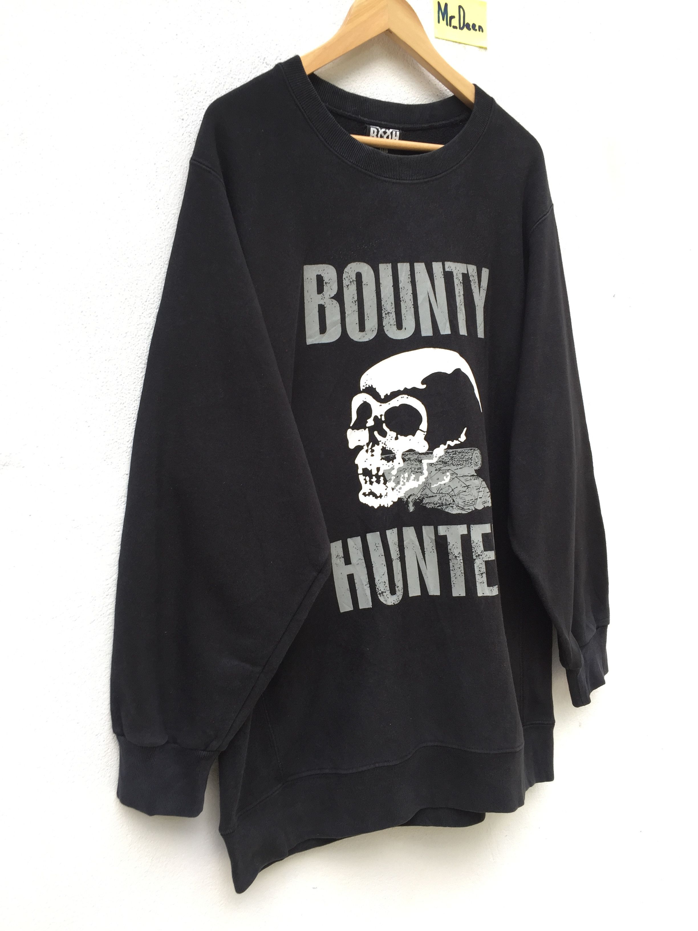 Bounty Hunter Bounty Hunter Large Skull Logo Sweatshirt Size US L / EU 52-54 / 3 - 2 Thumbnail