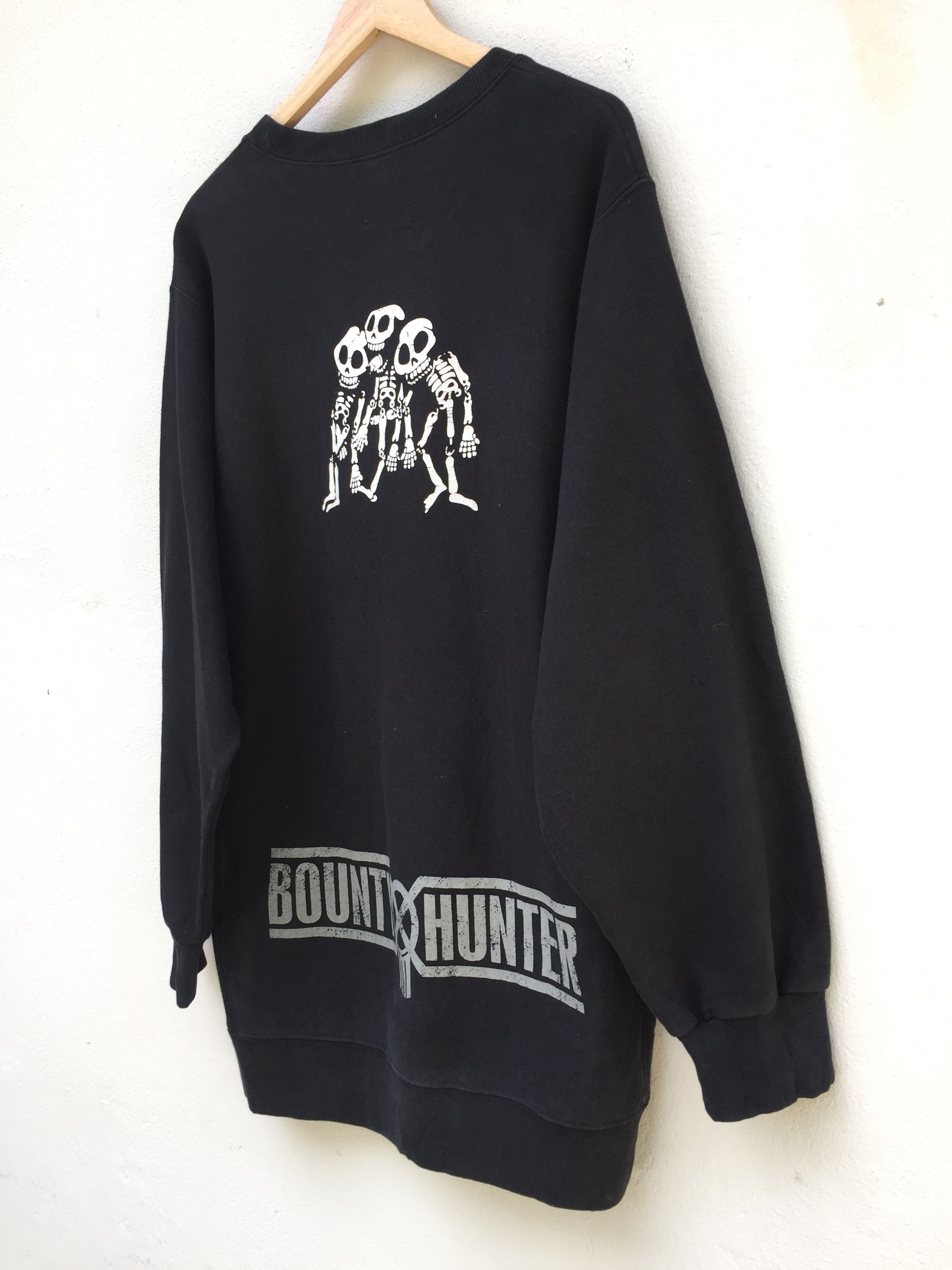 Bounty Hunter Bounty Hunter Large Skull Logo Sweatshirt Size US L / EU 52-54 / 3 - 9 Thumbnail